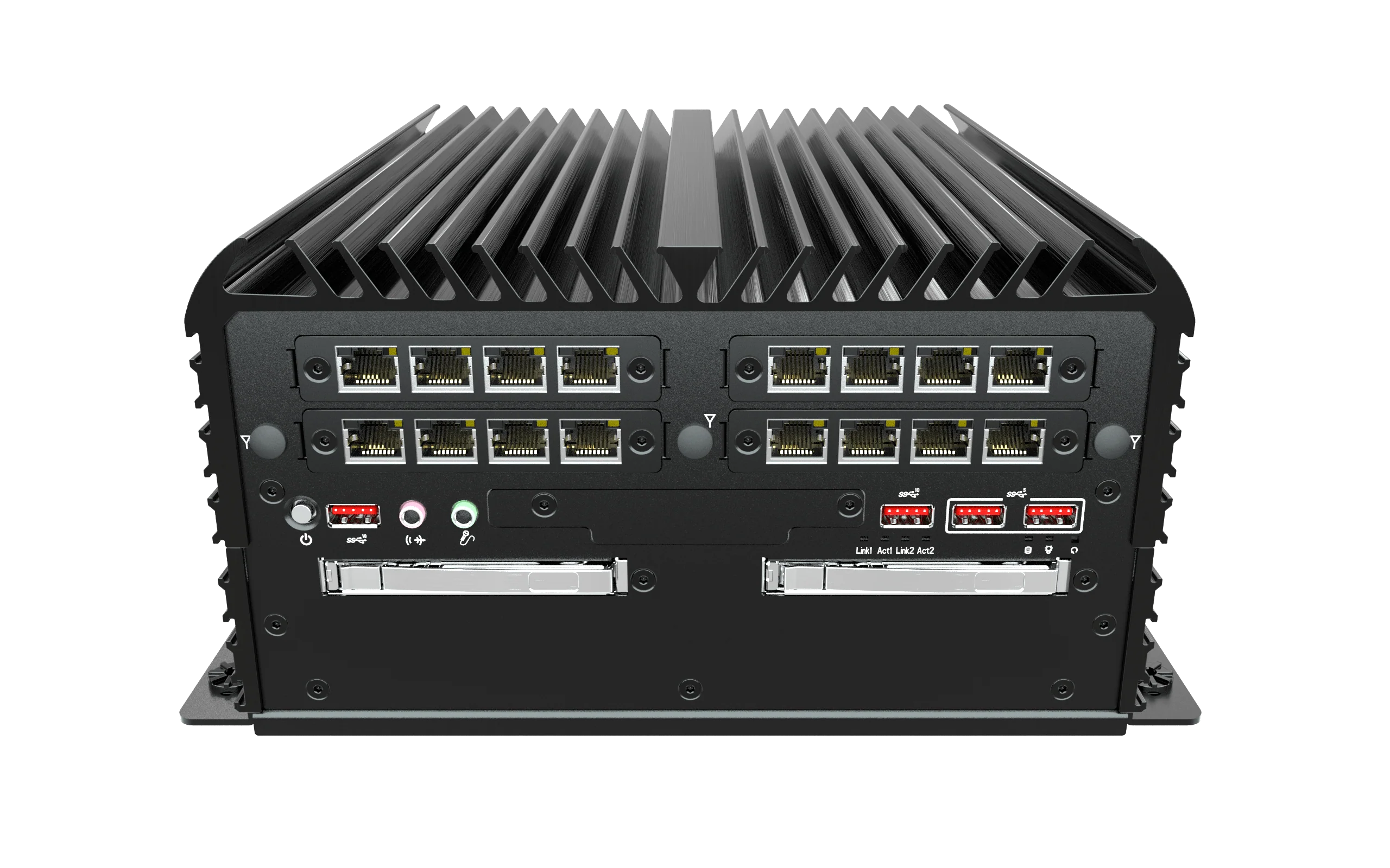 ACO-6000-CML-1 In-Vehicle Computer with LGA 1200 for Intel 10th Gen CPU & W480E PCH, 2x LAN, 1x PCIe - Image 10