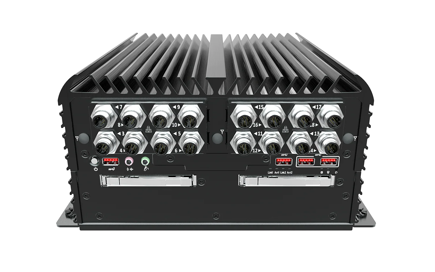 ACO-6000-CML-1 In-Vehicle Computer with LGA 1200 for Intel 10th Gen CPU & W480E PCH, 2x LAN, 1x PCIe - Image 11