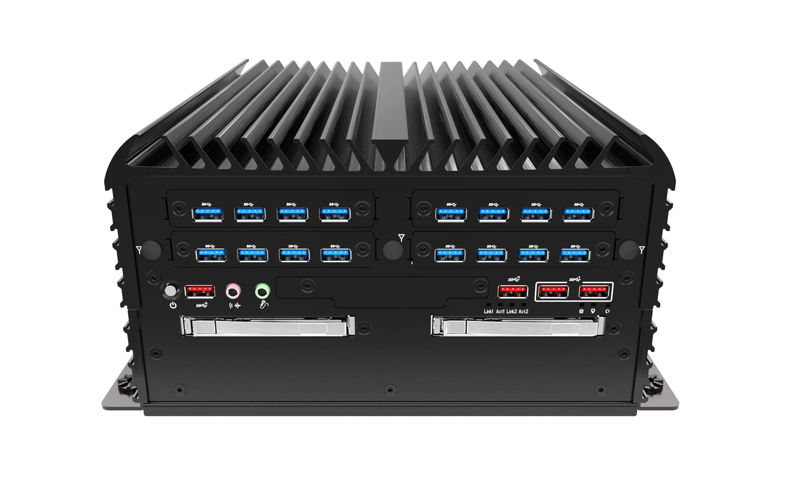 ACO-6000-CML-1 In-Vehicle Computer with LGA 1200 for Intel 10th Gen CPU & W480E PCH, 2x LAN, 1x PCIe - Image 12