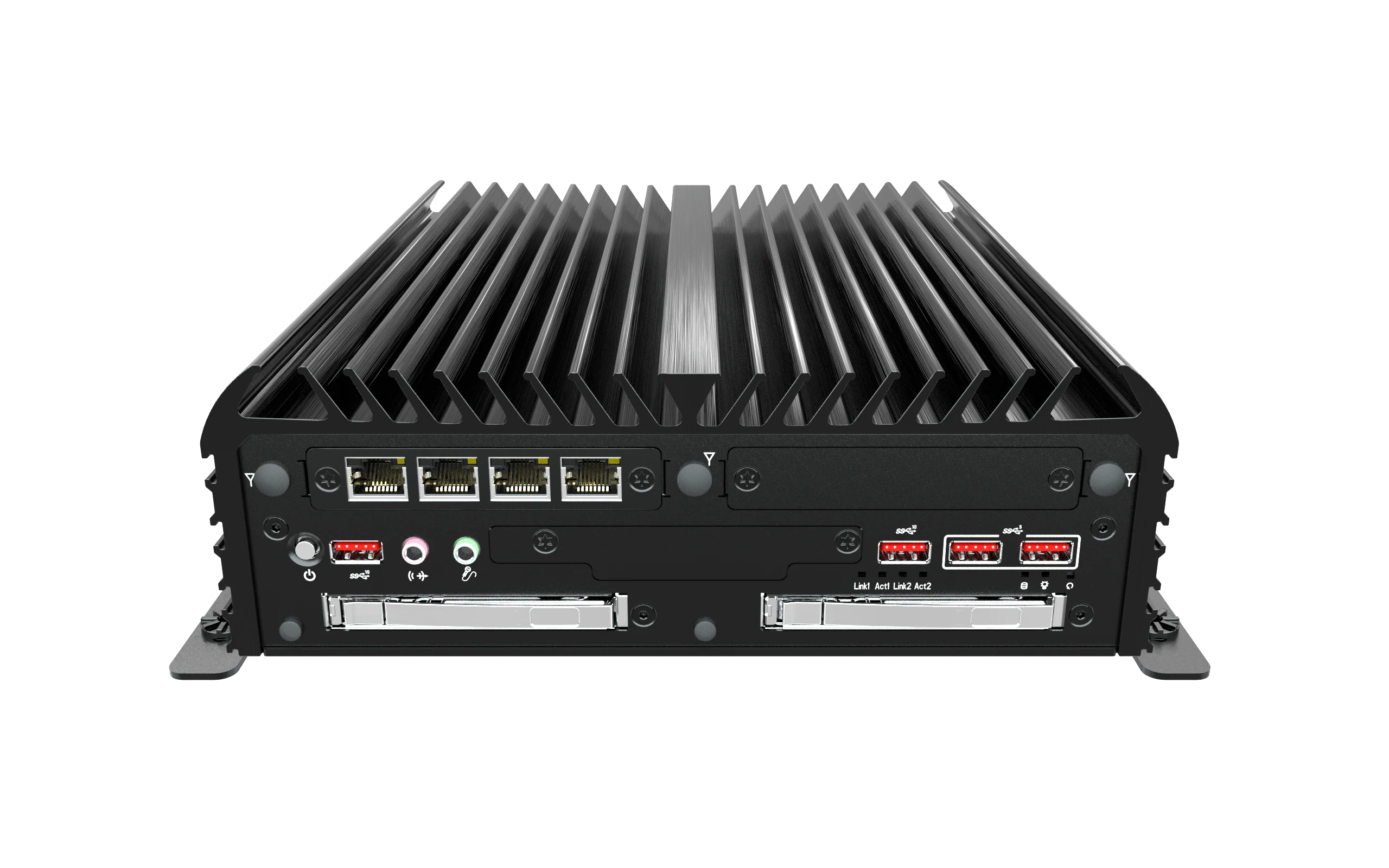 ACO-6000-CML In-Vehicle Computer with LGA 1200 for Intel 10th Gen CPU & W480E PCH, 2x LAN - Image 10