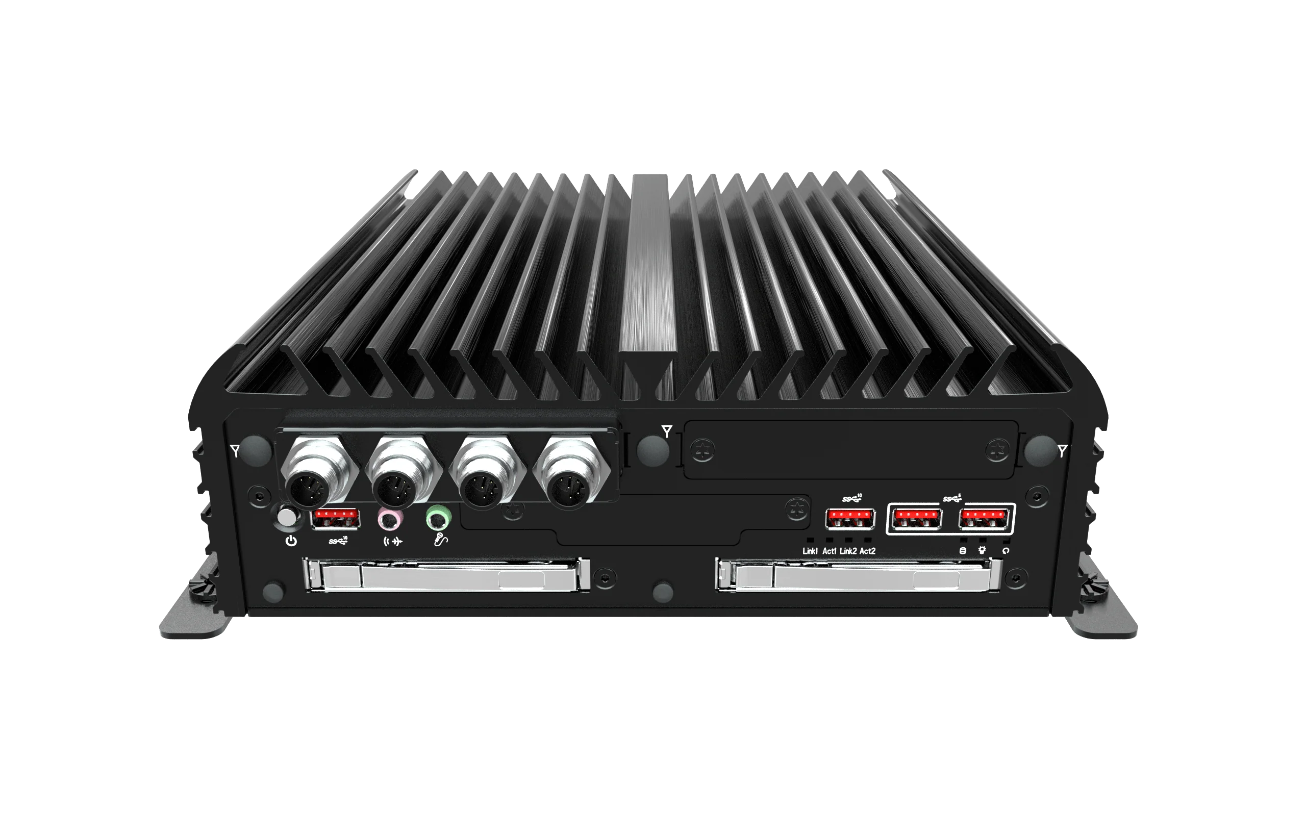 ACO-6000-CML In-Vehicle Computer with LGA 1200 for Intel 10th Gen CPU & W480E PCH, 2x LAN - Image 11