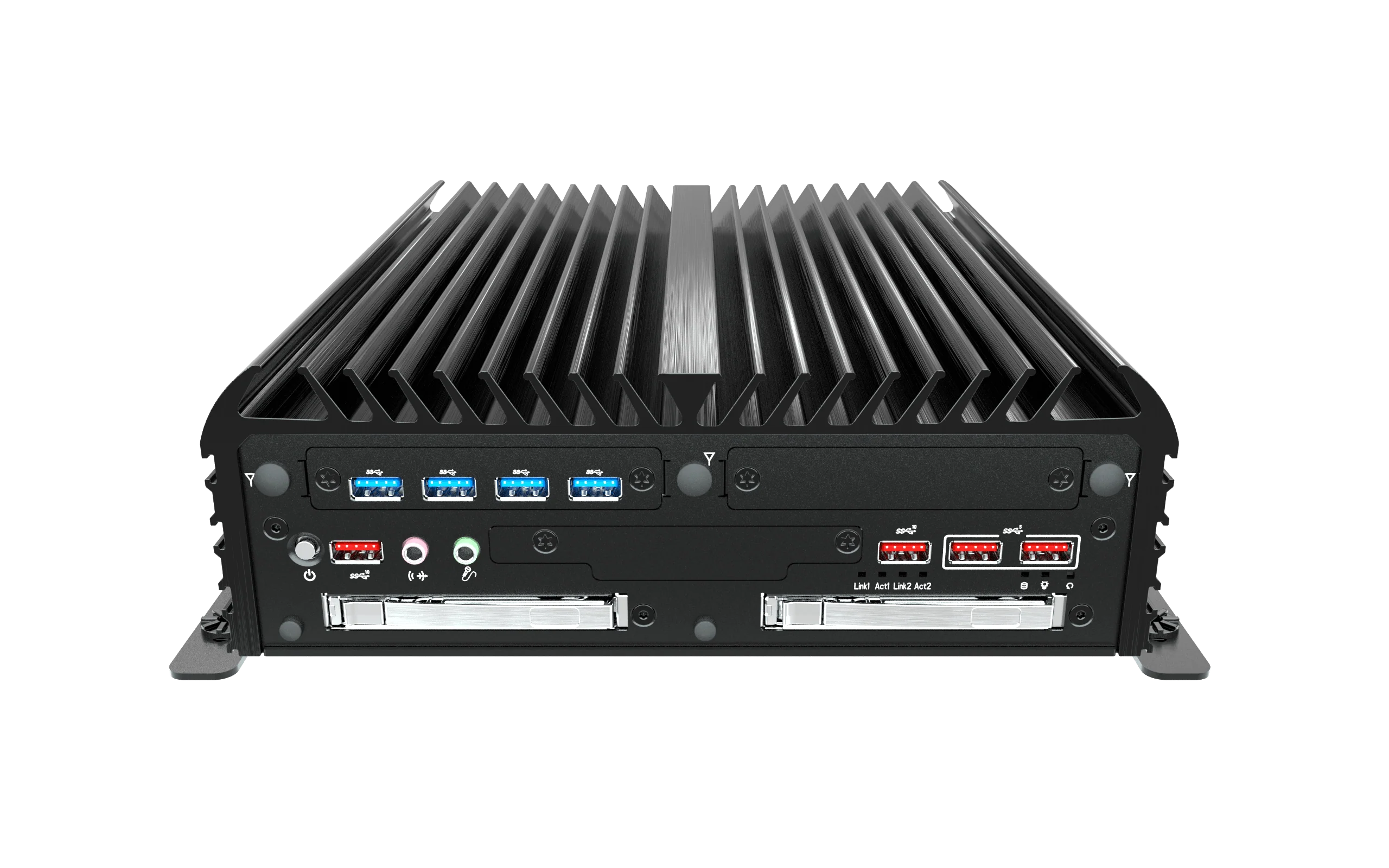 ACO-6000-CML In-Vehicle Computer with LGA 1200 for Intel 10th Gen CPU & W480E PCH, 2x LAN - Image 12