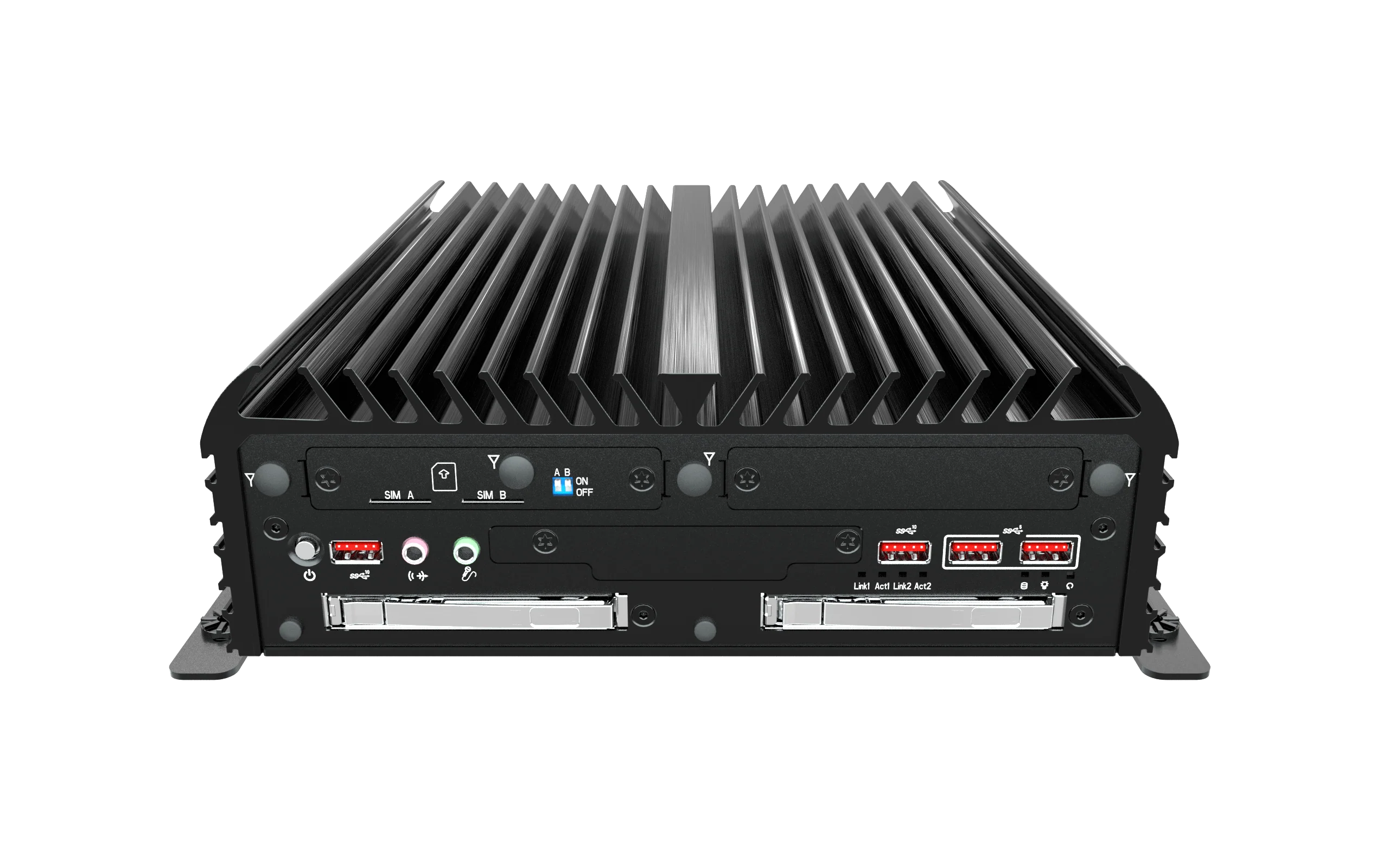ACO-6000-CML In-Vehicle Computer with LGA 1200 for Intel 10th Gen CPU & W480E PCH, 2x LAN - Image 13