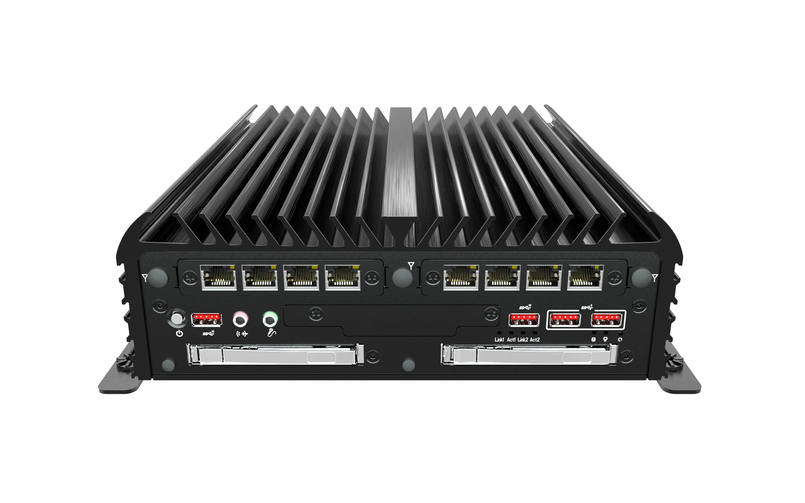 ACO-6000-CML In-Vehicle Computer with LGA 1200 for Intel 10th Gen CPU & W480E PCH, 2x LAN - Image 14
