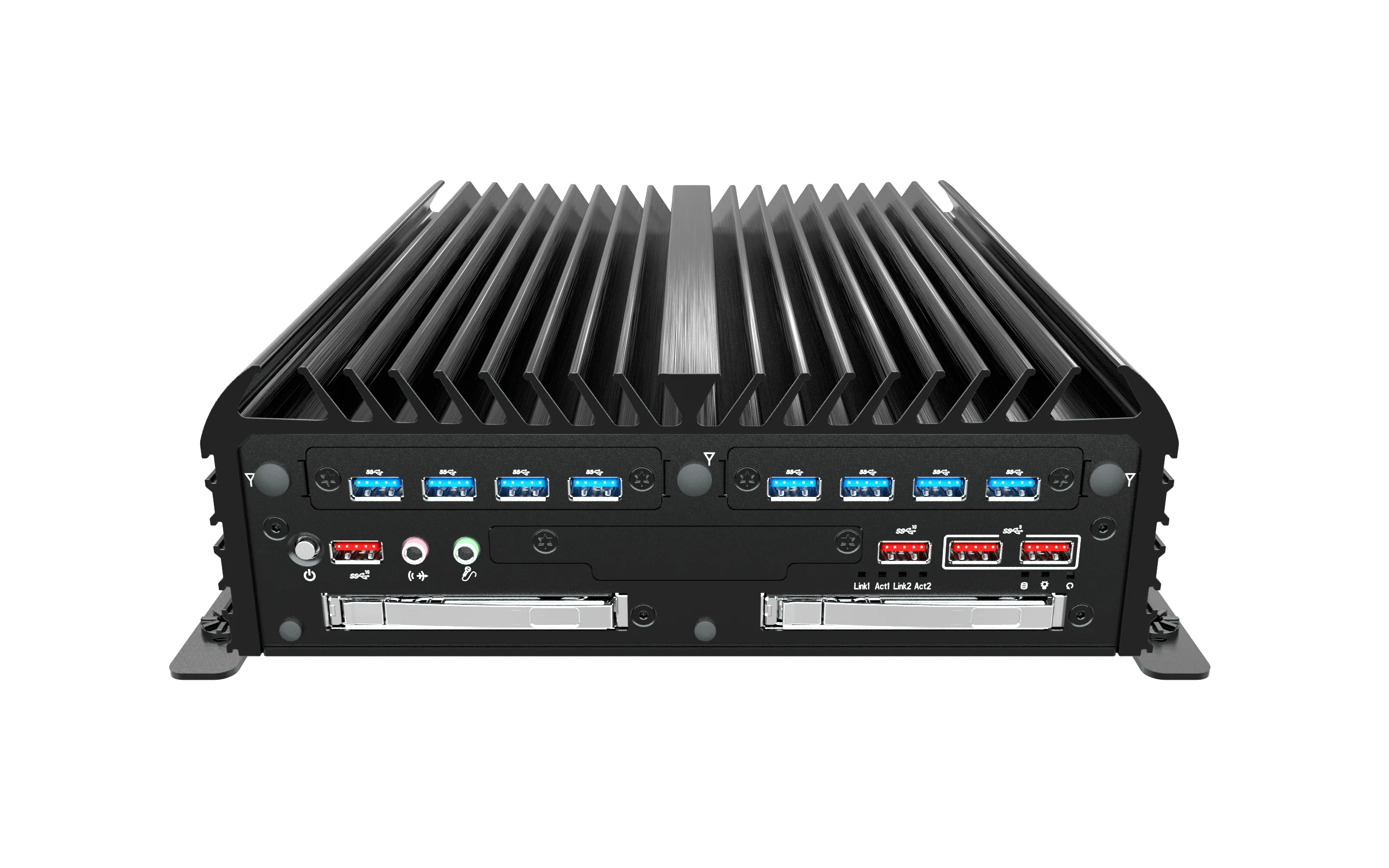 ACO-6000-CML In-Vehicle Computer with LGA 1200 for Intel 10th Gen CPU & W480E PCH, 2x LAN - Image 16