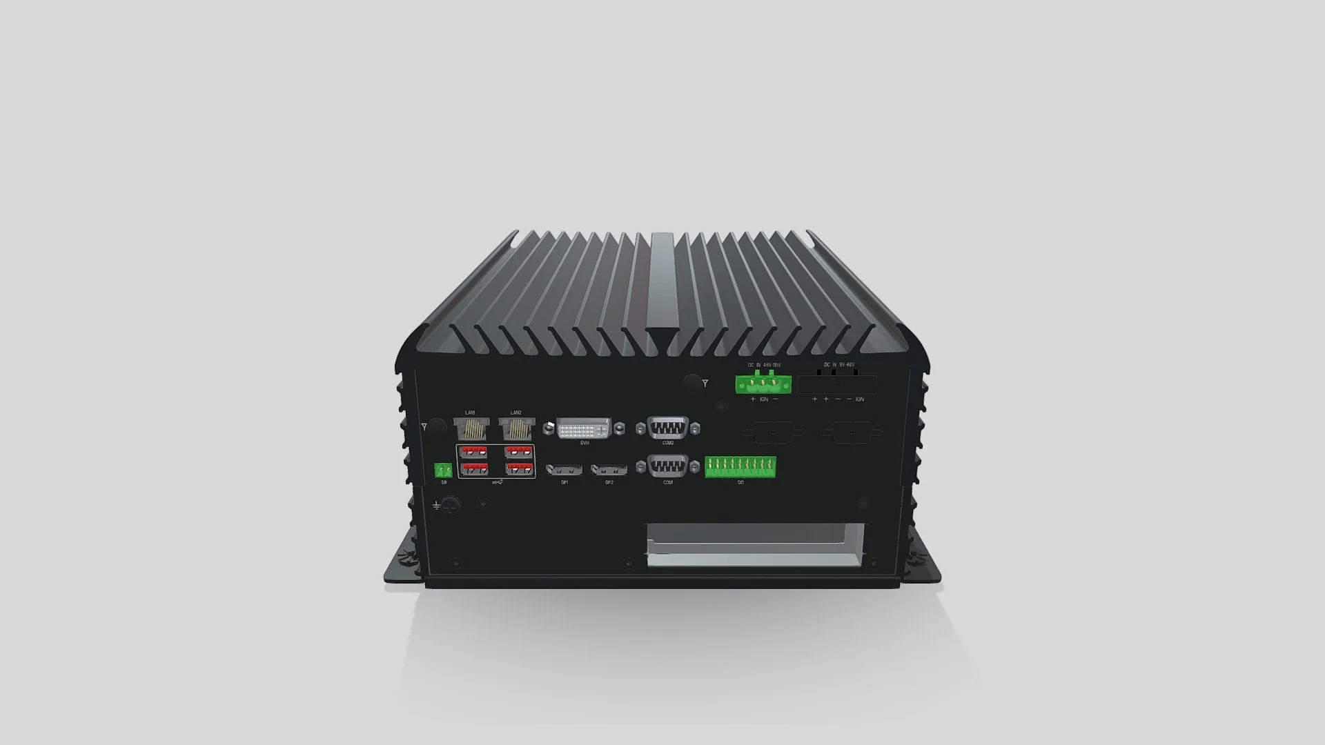 ACO-6000-CML In-Vehicle Computer with LGA 1200 for Intel 10th Gen CPU & W480E PCH, 2x LAN - Image 17