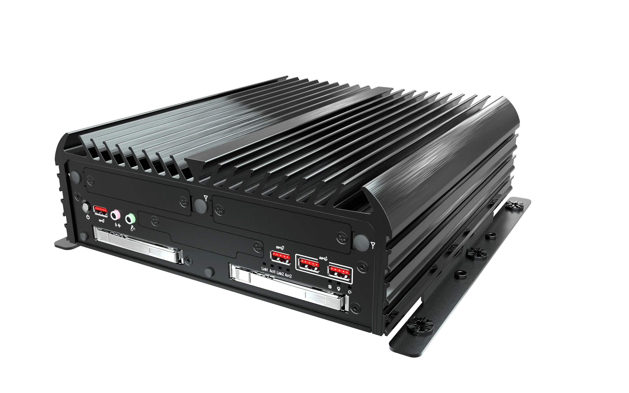 ACO-6000-CML In-Vehicle Computer with LGA 1200 for Intel 10th Gen CPU & W480E PCH, 2x LAN - Image 3