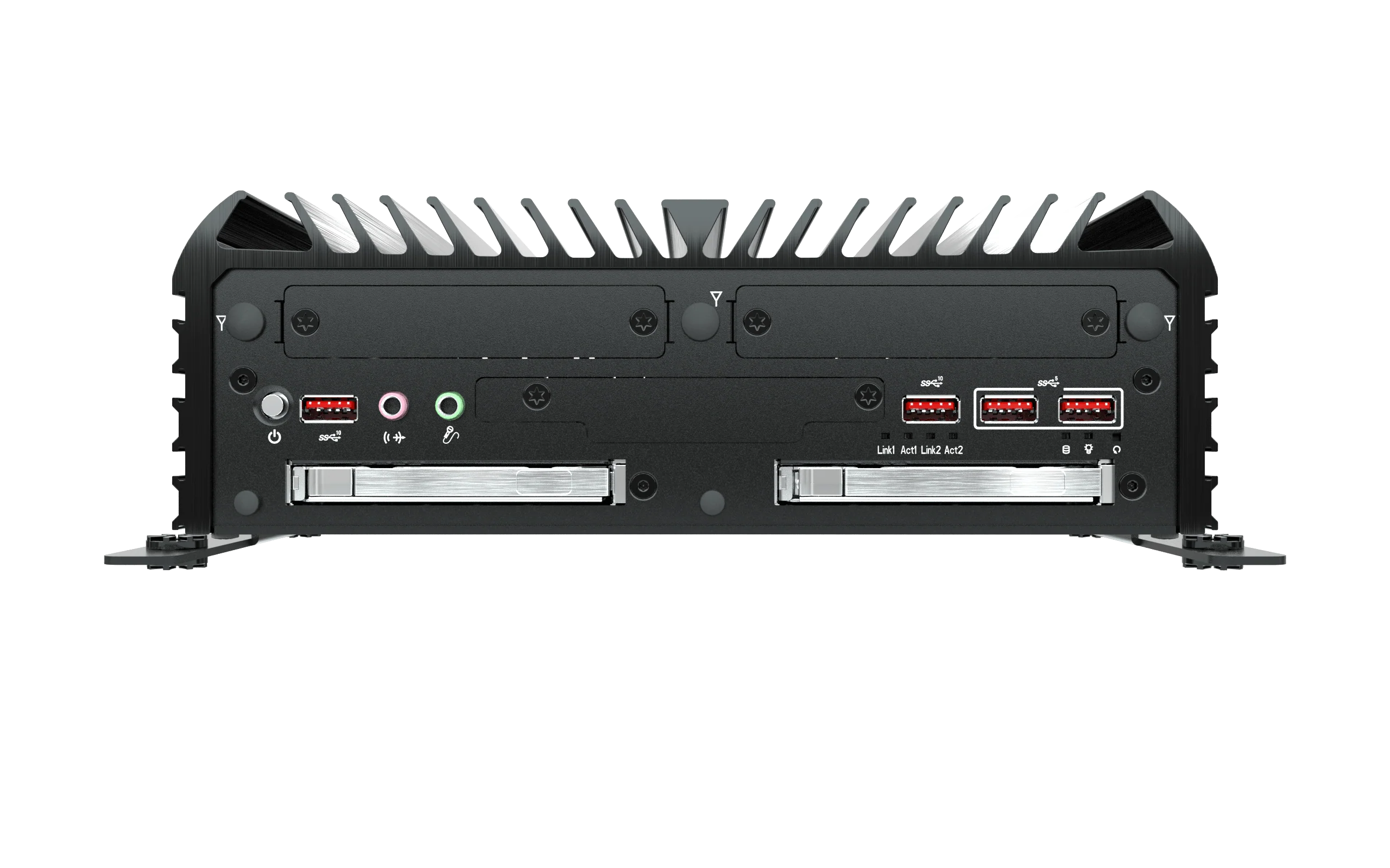 ACO-6000-CML In-Vehicle Computer with LGA 1200 for Intel 10th Gen CPU & W480E PCH, 2x LAN - Image 6