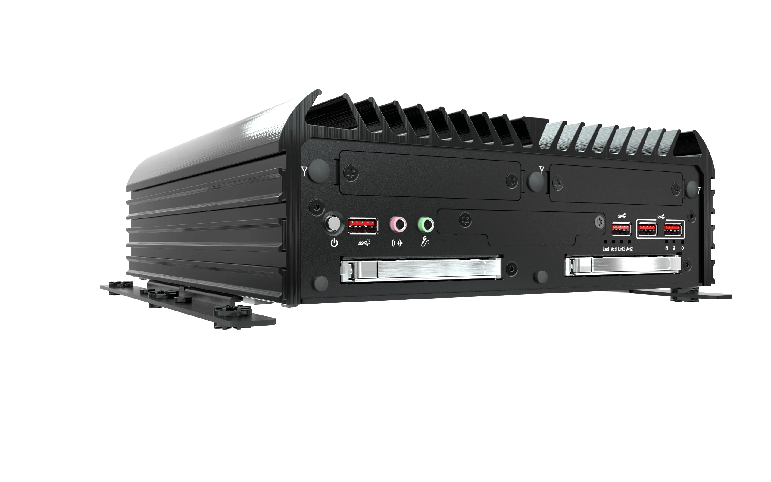 ACO-6000-CML In-Vehicle Computer with LGA 1200 for Intel 10th Gen CPU & W480E PCH, 2x LAN - Image 7