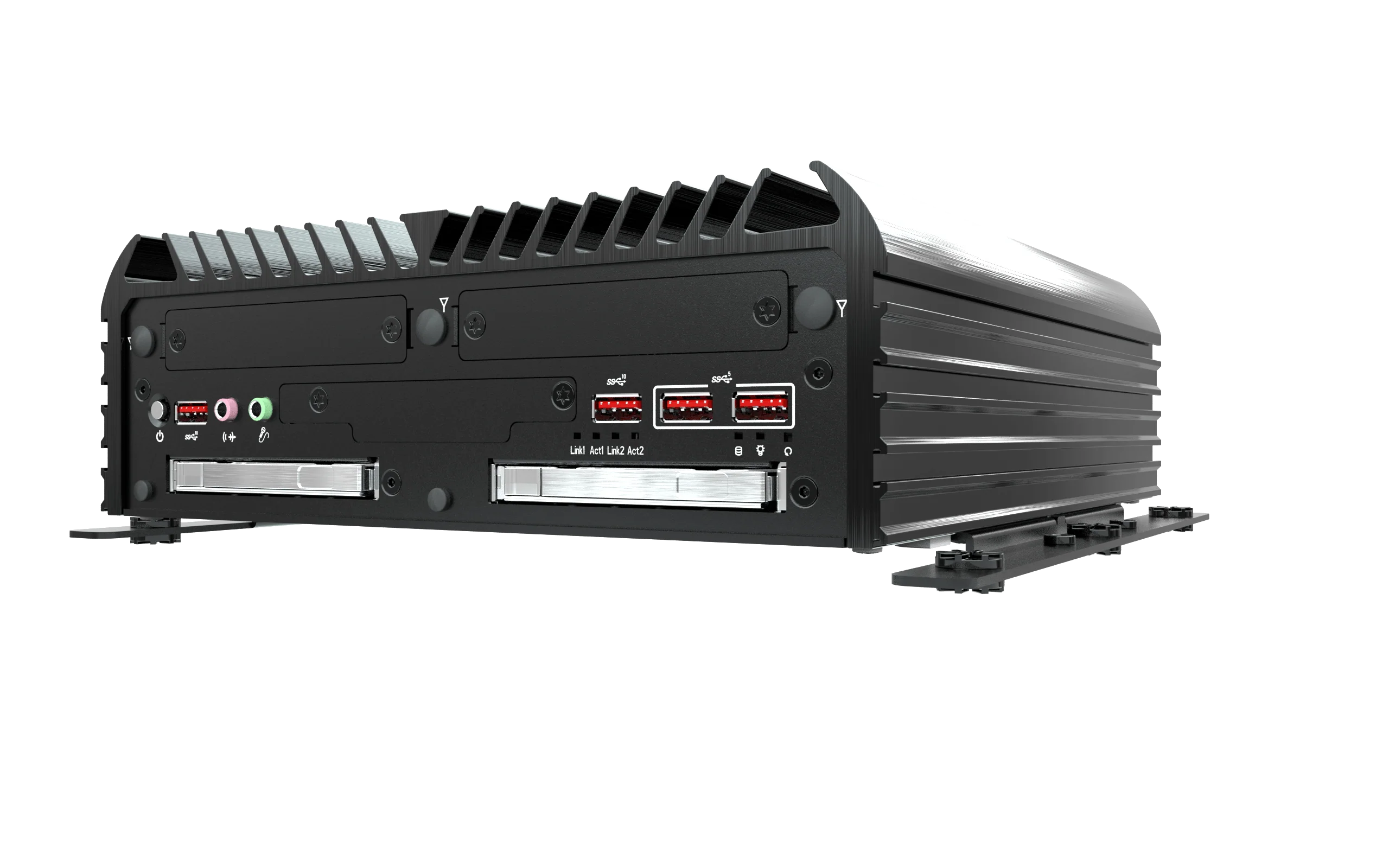 ACO-6000-CML In-Vehicle Computer with LGA 1200 for Intel 10th Gen CPU & W480E PCH, 2x LAN - Image 8