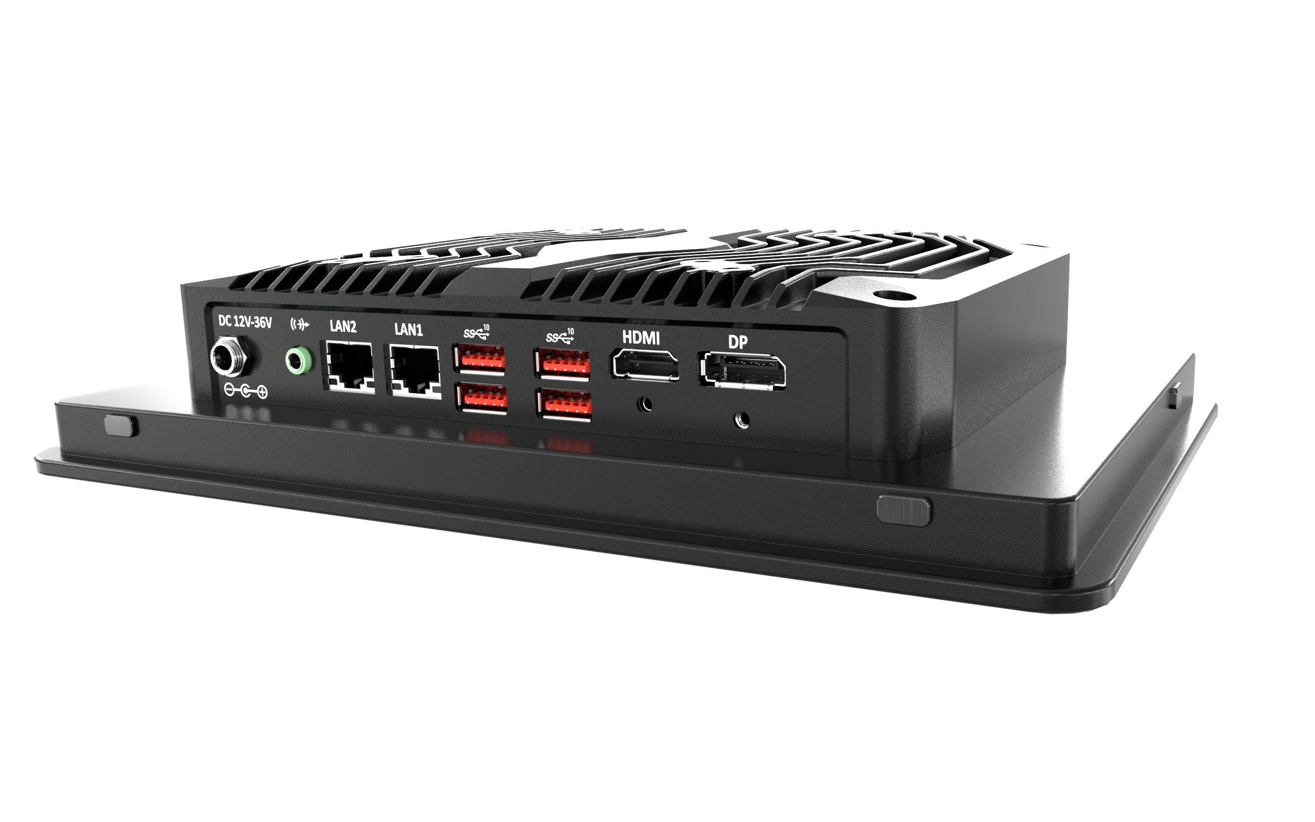 AIO-W210-ADL 10.1" WXGA Capacitive IP65 All In One Touchscreen Computer With 12th Gen Intel® N Processor, 2x LAN, 4x USB, 2x COM 1x DP, 1x HDMI - Image 10
