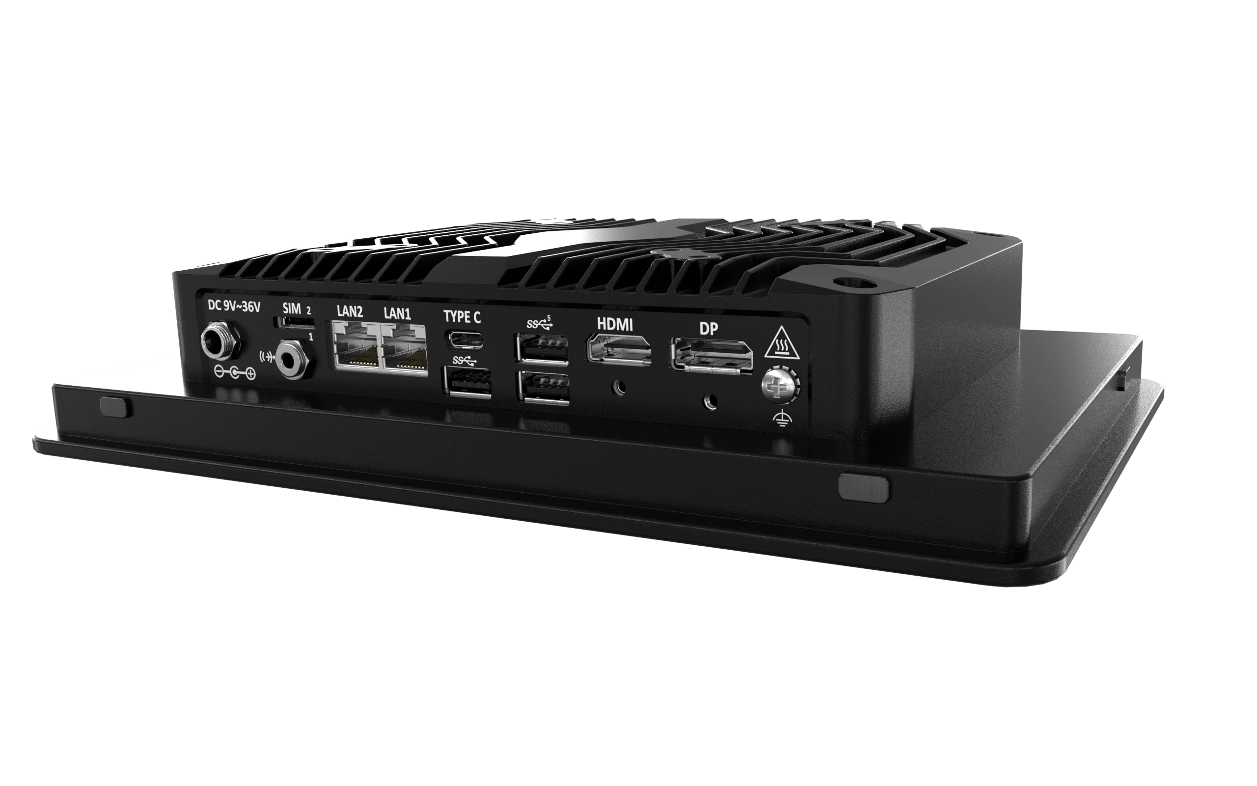 AIO-W210-ASL-2L 10.1" WXGA Capacitive IP65 All In One Touchscreen Computer With Intel® N Processor, 2x LAN, 3x USB, 1x TYPE C, 2x COM 1x DP, 1x HDMI - Image 11