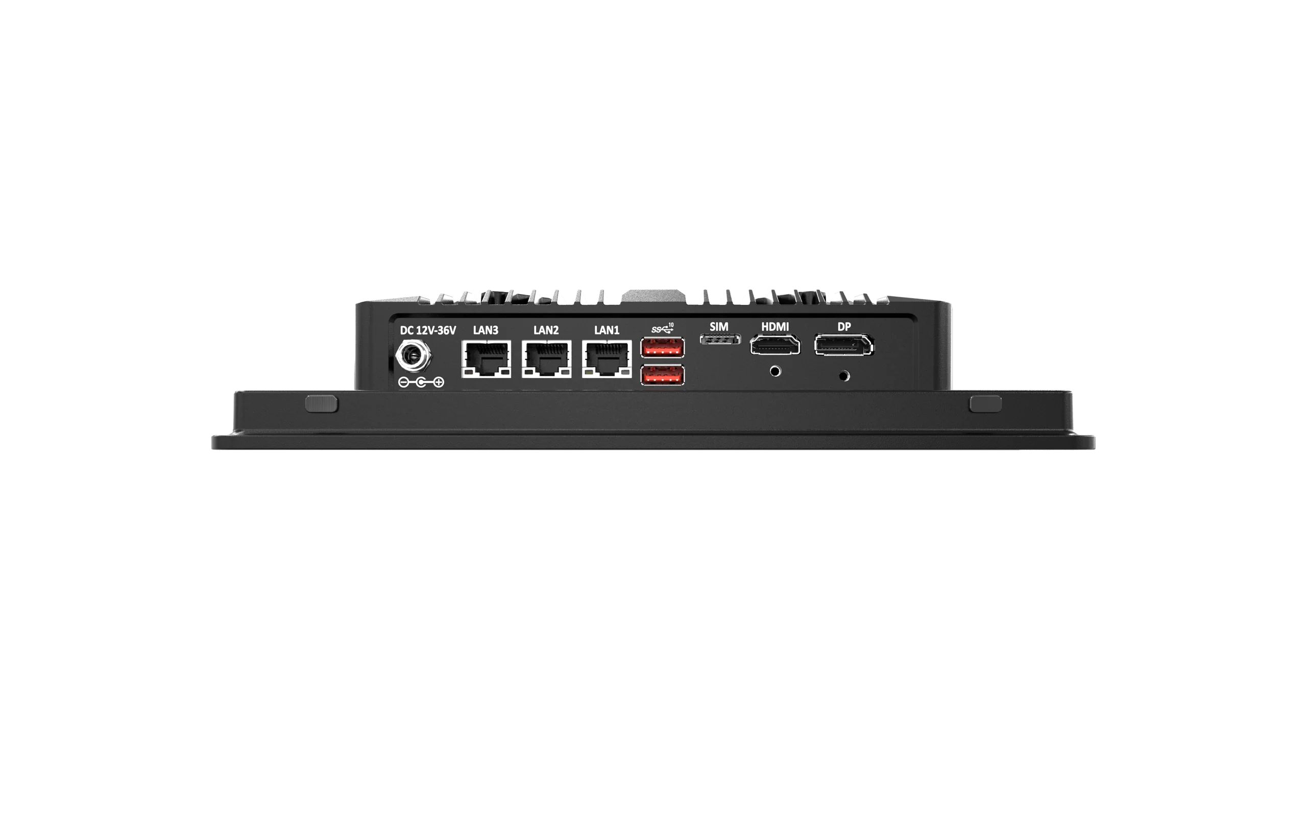 AIO-W210-ASL-3L 10.1" WXGA Capacitive IP65 All In One Touchscreen Computer with Intel® N97 / Atom® x7835RE Processor, 3x LAN, 2x USB, 2x COM, 1x DP, 1x HDMI - Image 8