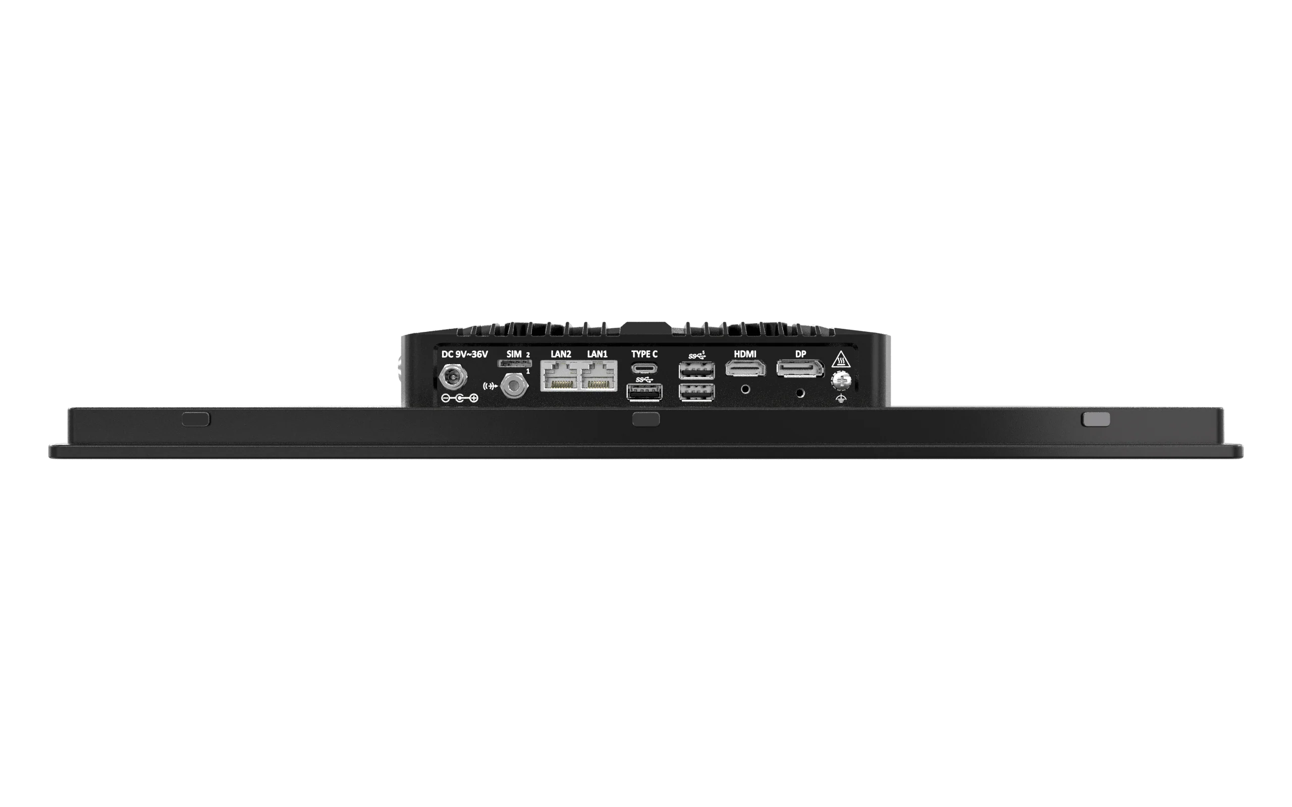 AIO-W215-ASL-2L 15.6" Full HD Capacitive IP65 All In One Touchscreen Computer With Intel® N Processor, 2x LAN, 3x USB, 1x TYPE C, 2x COM 1x DP, 1x HDMI - Image 8