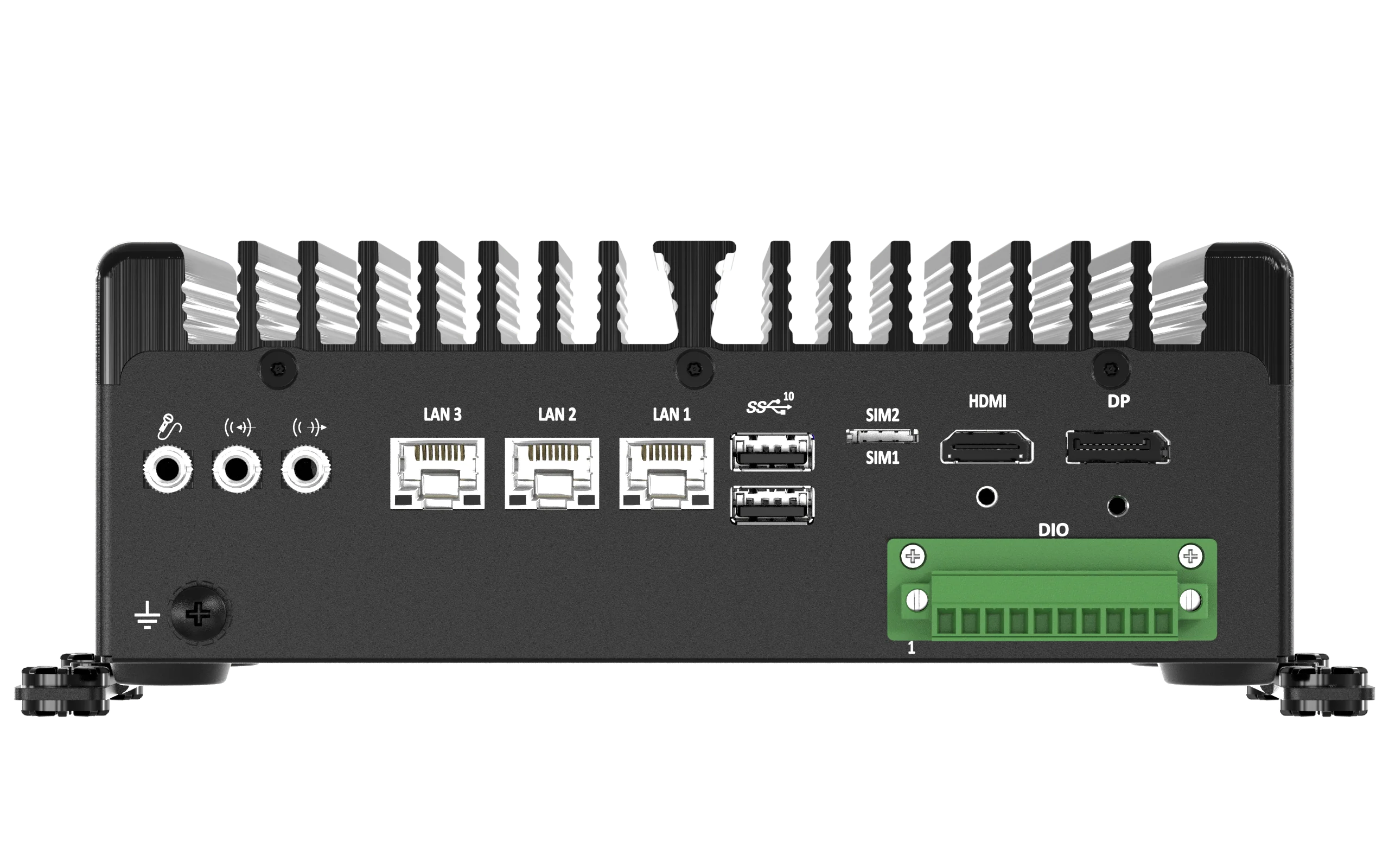 BCO-1000-ADLN-B_3L Fanless Mini Computer with Intel® IoTG N97/Intel® Atom® x7835RE Processors, 1x DP, 1x HDMI, 2x COM, 3x LAN, 1x 2.5" Drive Bay - Image 8