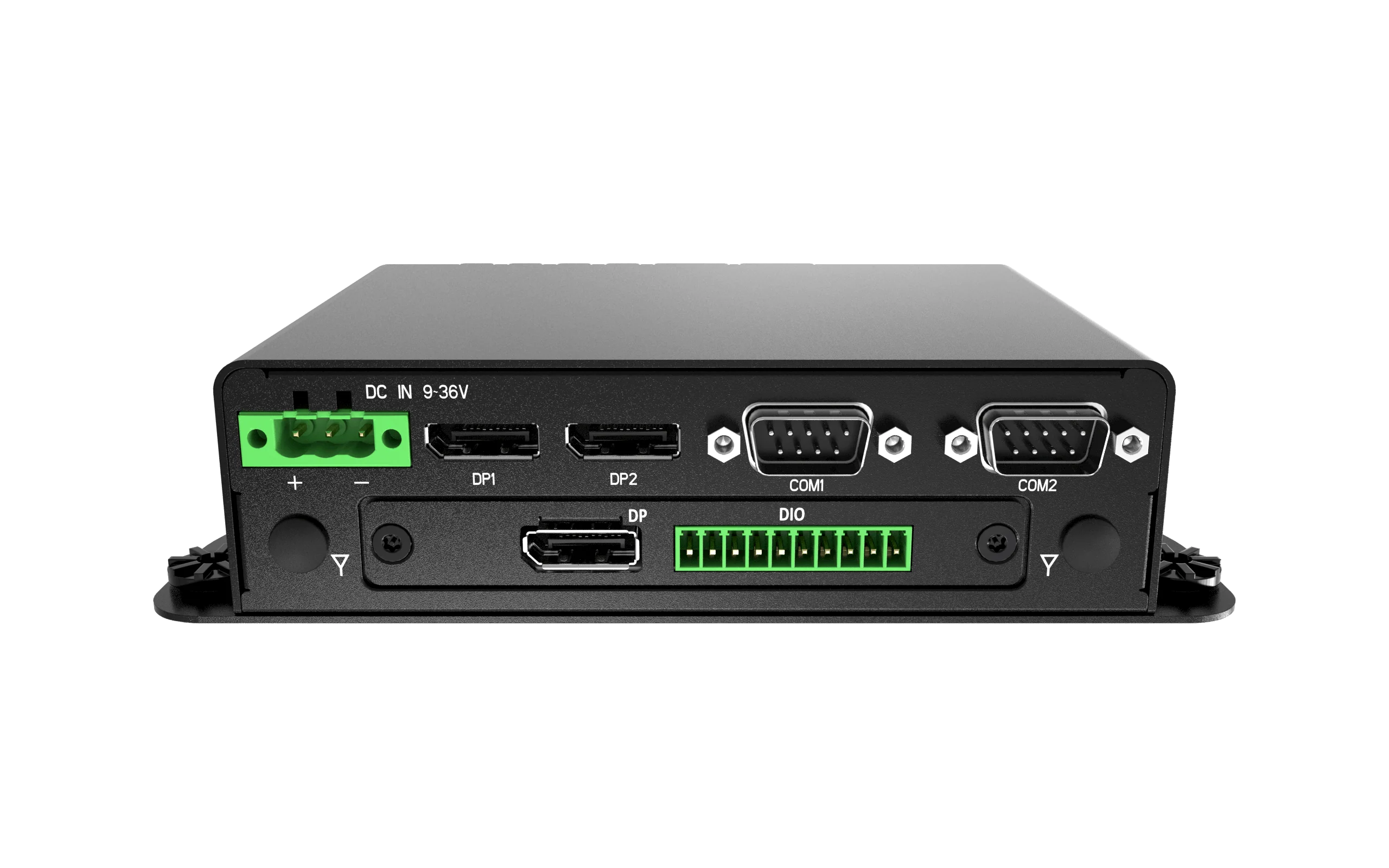 BCO-1000-EHL-10 Fanless Mini Computer with Intel® Celeron® J6413 Processor, 2x DP, 2x COM, 1x 2.5" SATA HDD Bay - Image 5