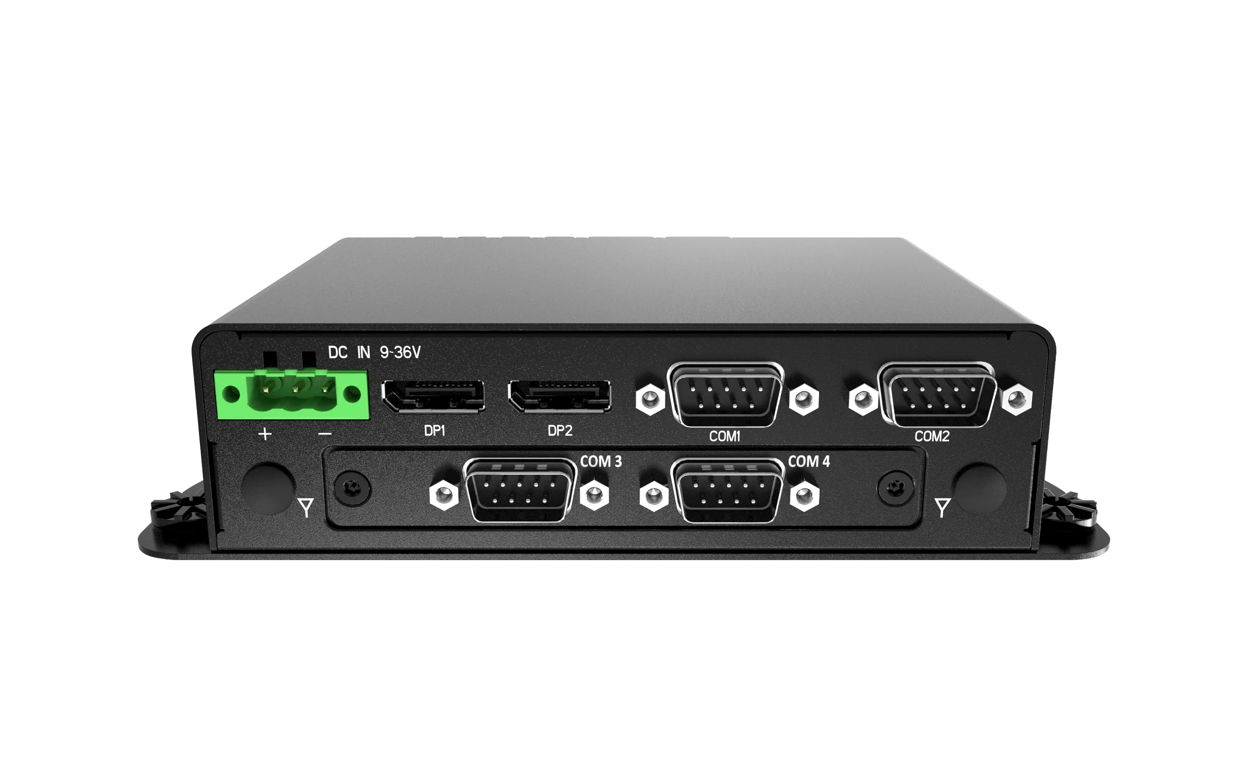 BCO-1000-EHL-10 Fanless Mini Computer with Intel® Celeron® J6413 Processor, 2x DP, 2x COM, 1x 2.5" SATA HDD Bay - Image 6