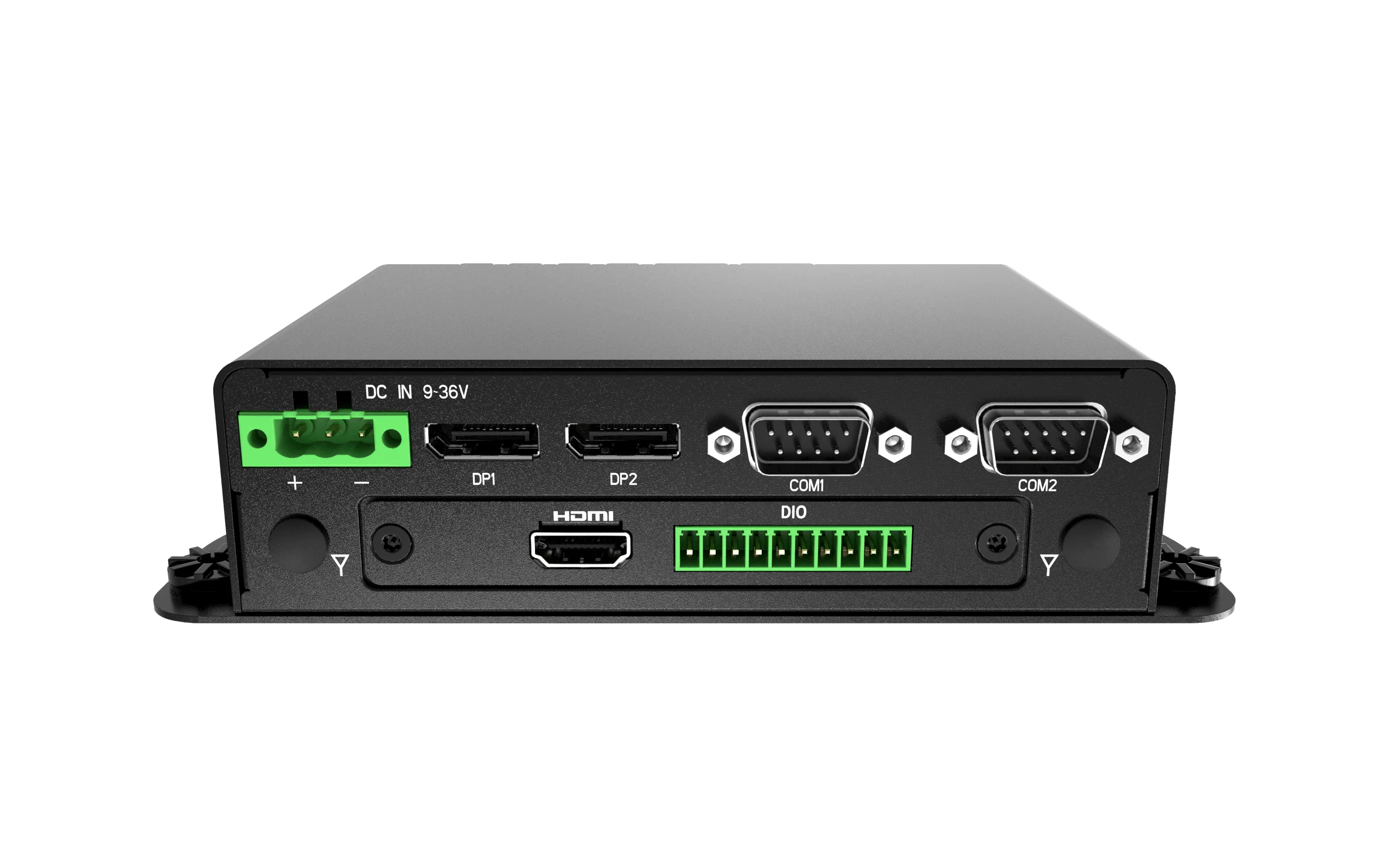 BCO-1000-EHL-10 Fanless Mini Computer with Intel® Celeron® J6413 Processor, 2x DP, 2x COM, 1x 2.5" SATA HDD Bay - Image 7