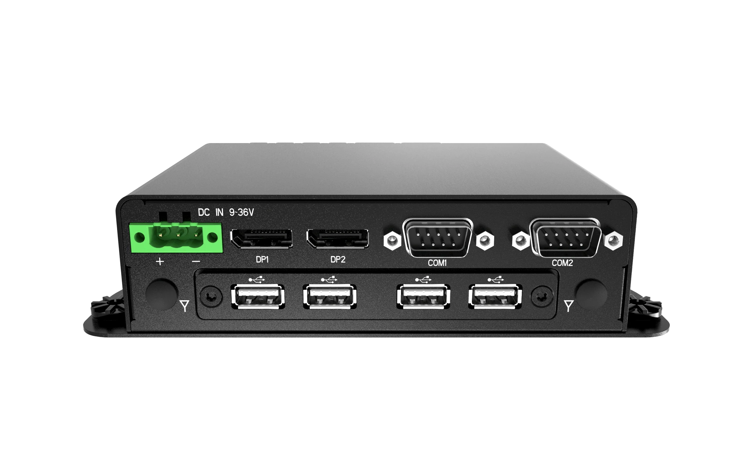 BCO-1000-EHL-10 Fanless Mini Computer with Intel® Celeron® J6413 Processor, 2x DP, 2x COM, 1x 2.5" SATA HDD Bay - Image 8