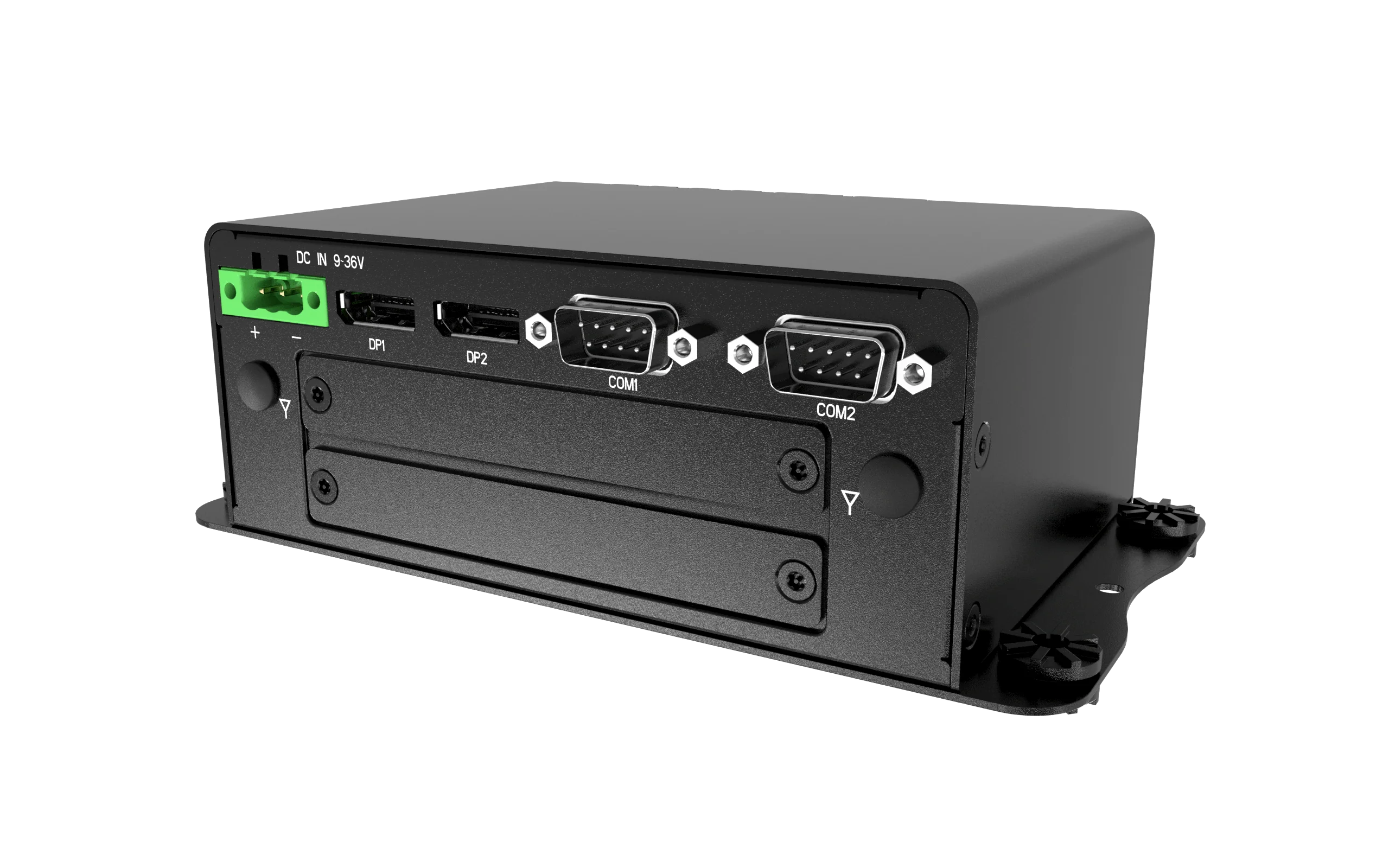 BCO-1000-EHL-20 Fanless Mini Computer with Intel® Celeron® J6413 Processor, 2x DP, 2x COM, 1x 2.5" SATA HDD Bay - Image 10