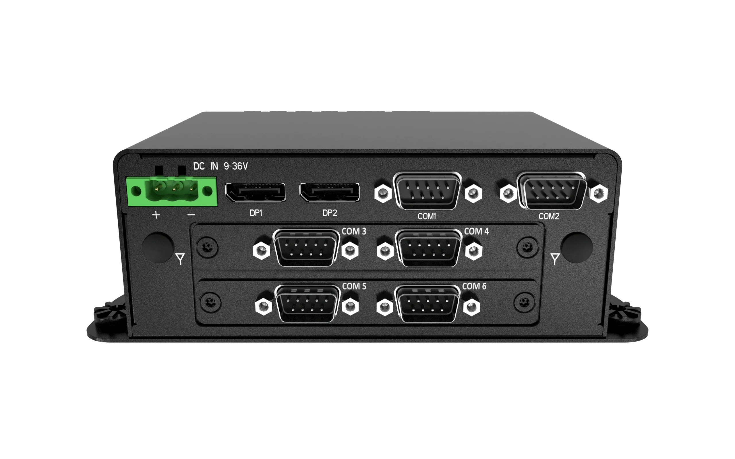 BCO-1000-EHL-20 Fanless Mini Computer with Intel® Celeron® J6413 Processor, 2x DP, 2x COM, 1x 2.5" SATA HDD Bay - Image 5