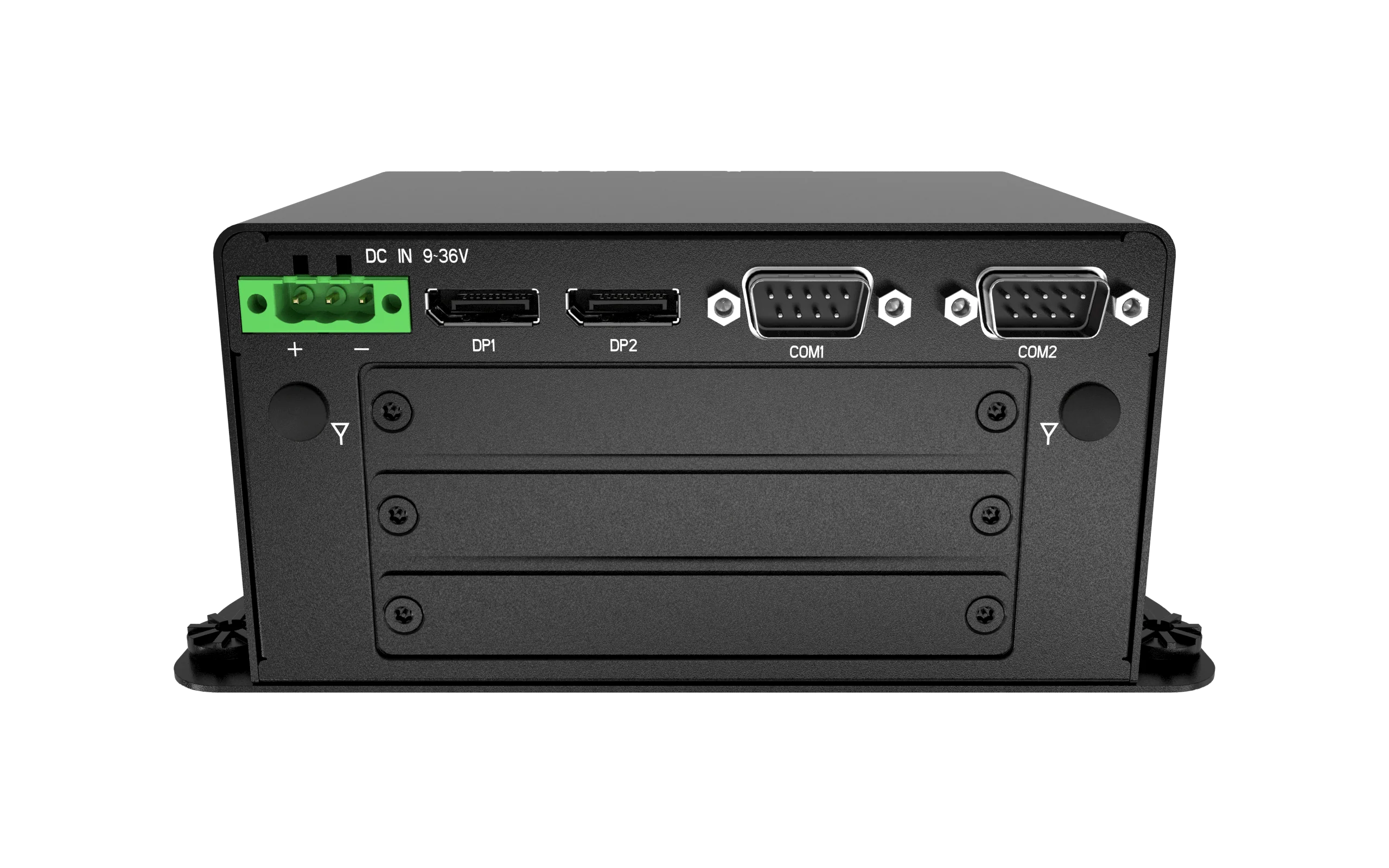 BCO-1000-EHL-30 Fanless Mini Computer with Intel® Celeron® J6413 Processor, 2x DP, 2x COM, 1x 2.5" SATA HDD Bay - Image 4