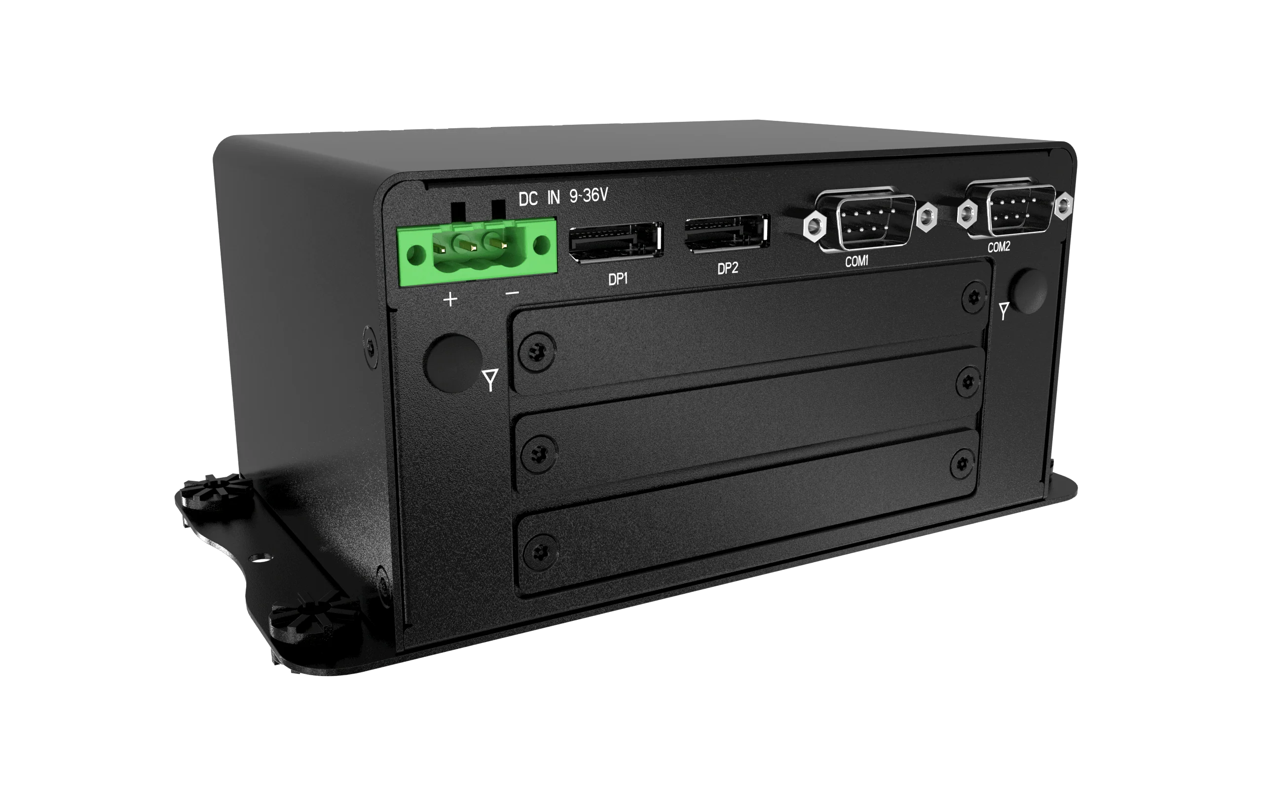 BCO-1000-EHL-30 Fanless Mini Computer with Intel® Celeron® J6413 Processor, 2x DP, 2x COM, 1x 2.5" SATA HDD Bay - Image 7