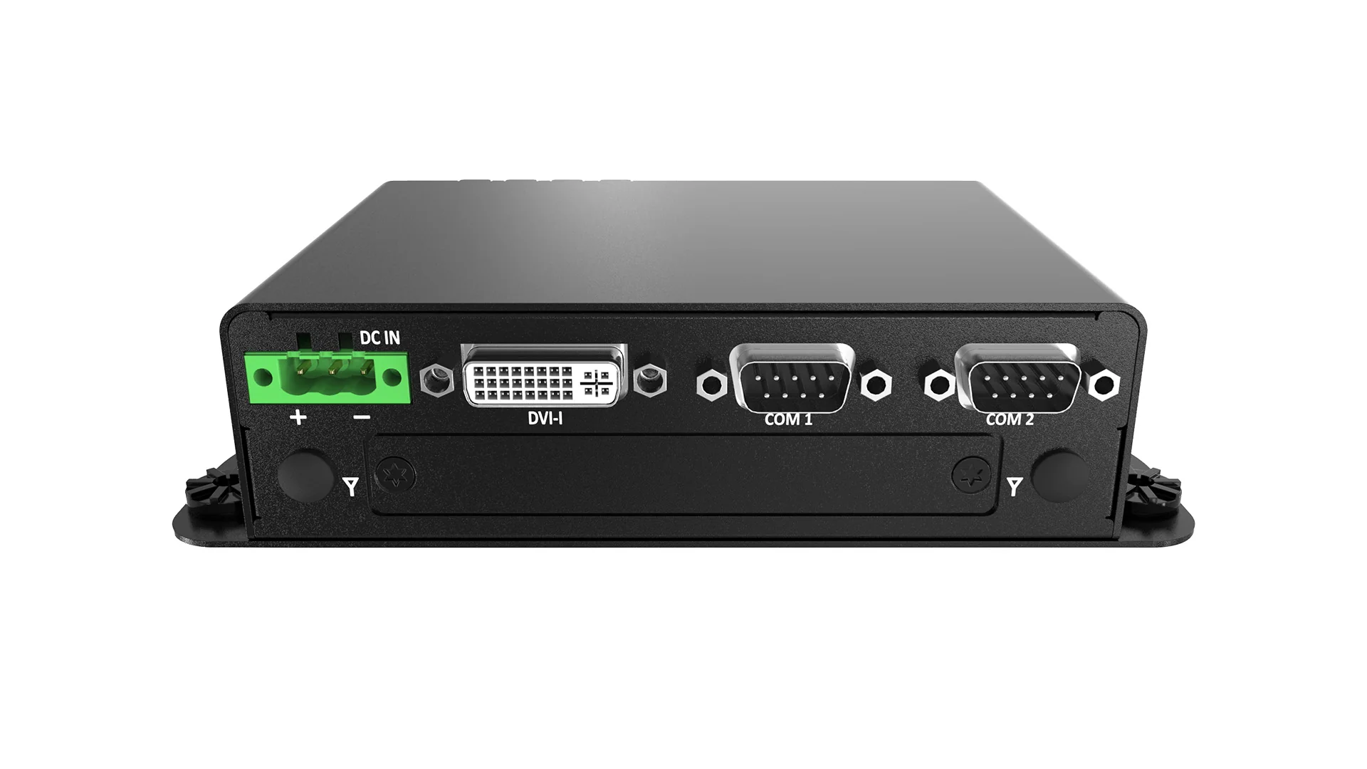 BCO-1000-J1900-10 Fanless Mini Computer with Intel® Celeron® J1900 Processor, 1x DVI-I, 2x COM, 1x 2.5" SATA HDD Bay - Image 6