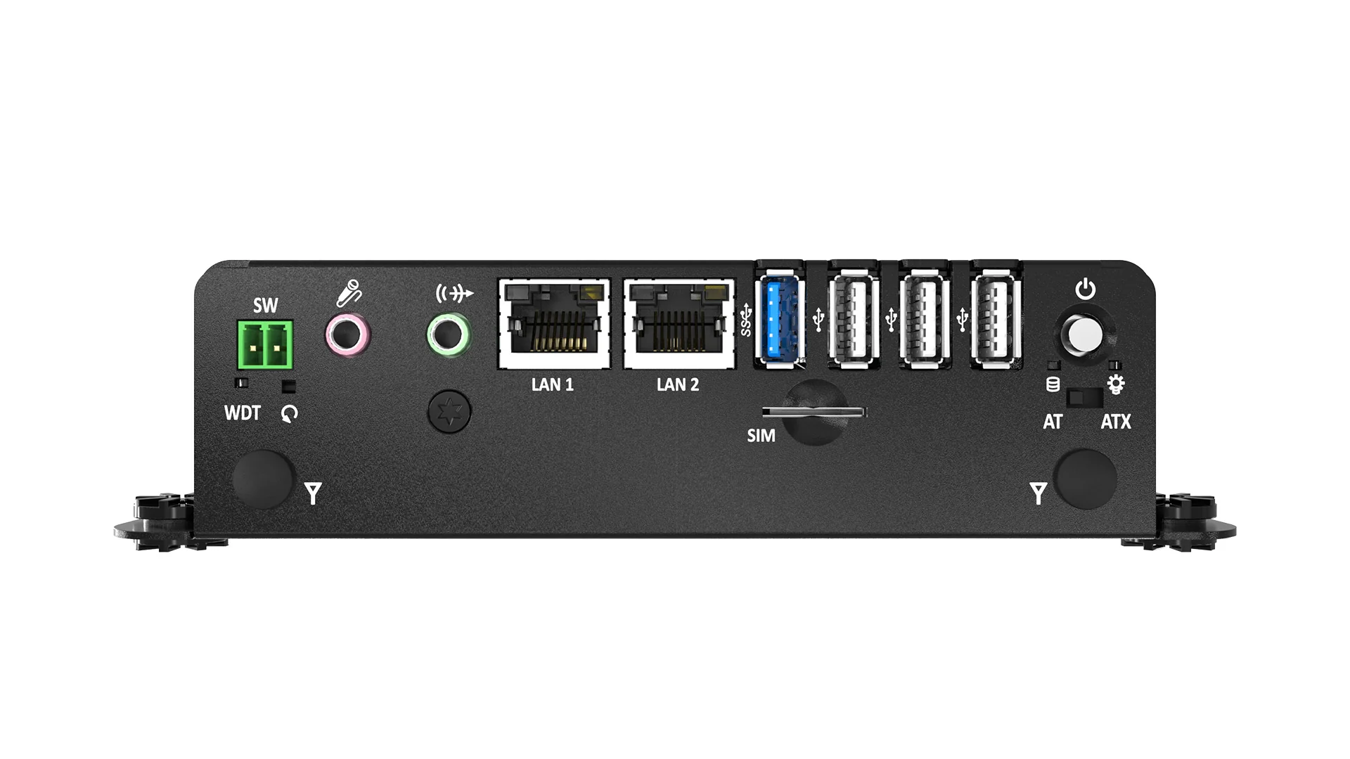 BCO-1000-J1900-10A Fanless Mini Computer with Intel® Celeron® J1900 Processor, 1x DVI-I, 1x DP, 2x COM, 1x 2.5" SATA HDD Bay - Image 4