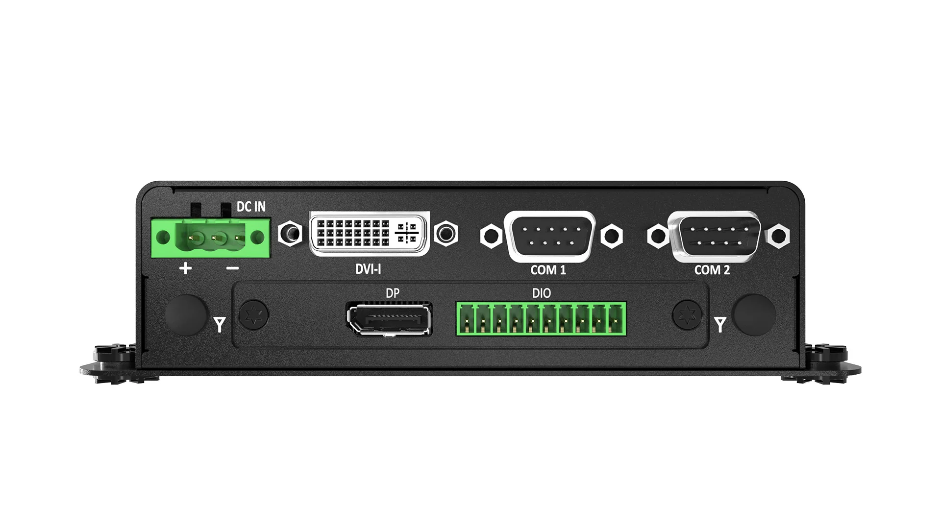 BCO-1000-J1900-10A Fanless Mini Computer with Intel® Celeron® J1900 Processor, 1x DVI-I, 1x DP, 2x COM, 1x 2.5" SATA HDD Bay - Image 5
