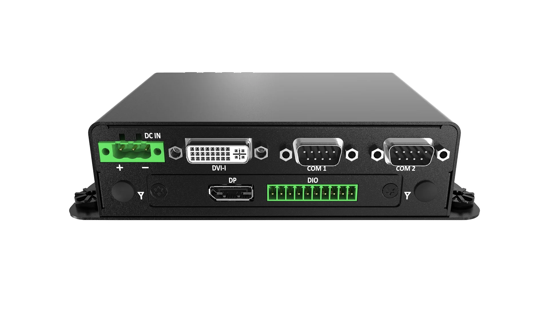 BCO-1000-J1900-10A Fanless Mini Computer with Intel® Celeron® J1900 Processor, 1x DVI-I, 1x DP, 2x COM, 1x 2.5" SATA HDD Bay - Image 6