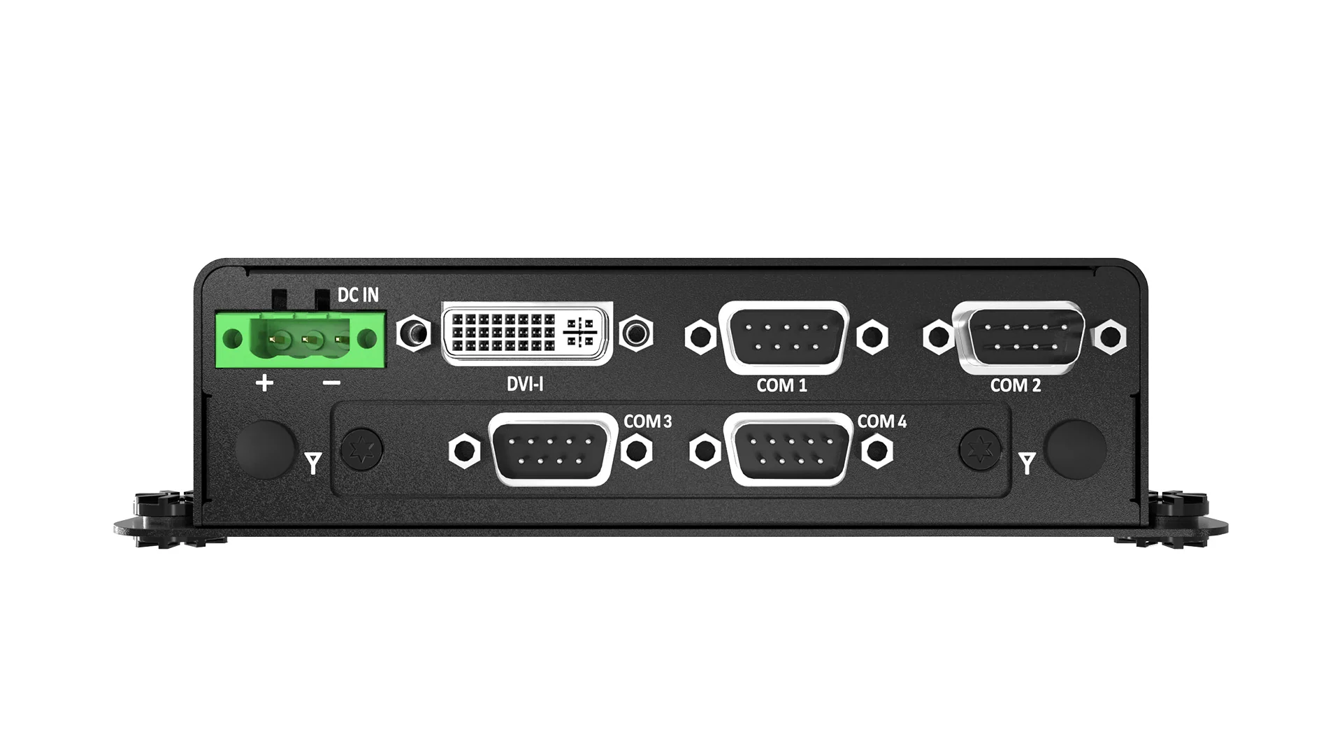 BCO-1000-J1900-10B Fanless Mini Computer with Intel® Celeron® J1900 Processor, 1x DVI-I, 4xCOM, 1x 2.5" SATA HDD Bay - Image 5