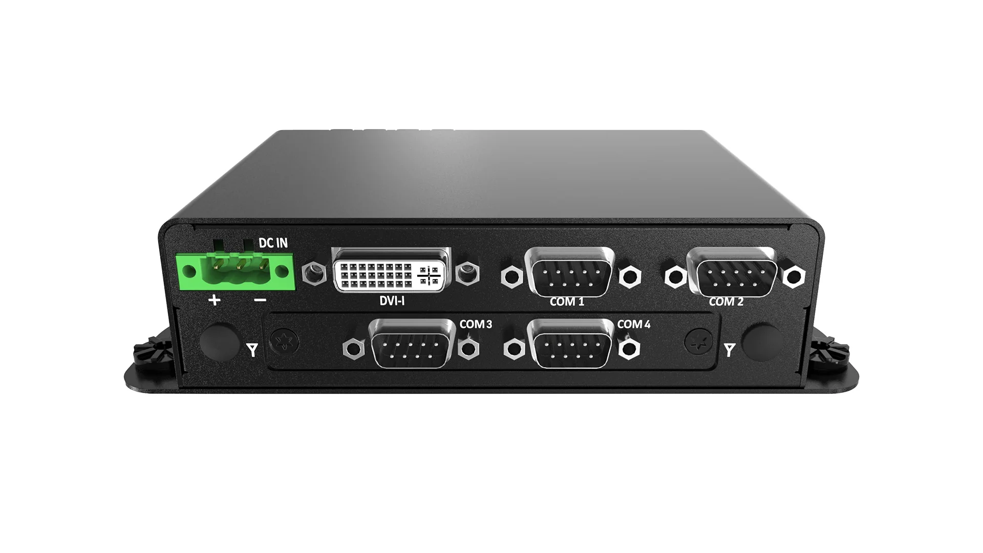 BCO-1000-J1900-10B Fanless Mini Computer with Intel® Celeron® J1900 Processor, 1x DVI-I, 4xCOM, 1x 2.5" SATA HDD Bay - Image 6