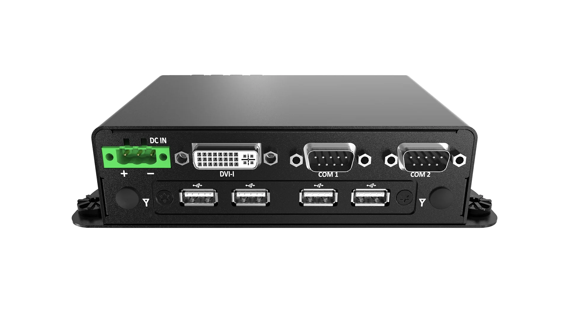 BCO-1000-J1900-10U Fanless Mini Computer with Intel® Celeron® J1900 Processor, 2x COM, 2x LAN, 8x USB, 1x 2.5" SATA HDD Bay - Image 6