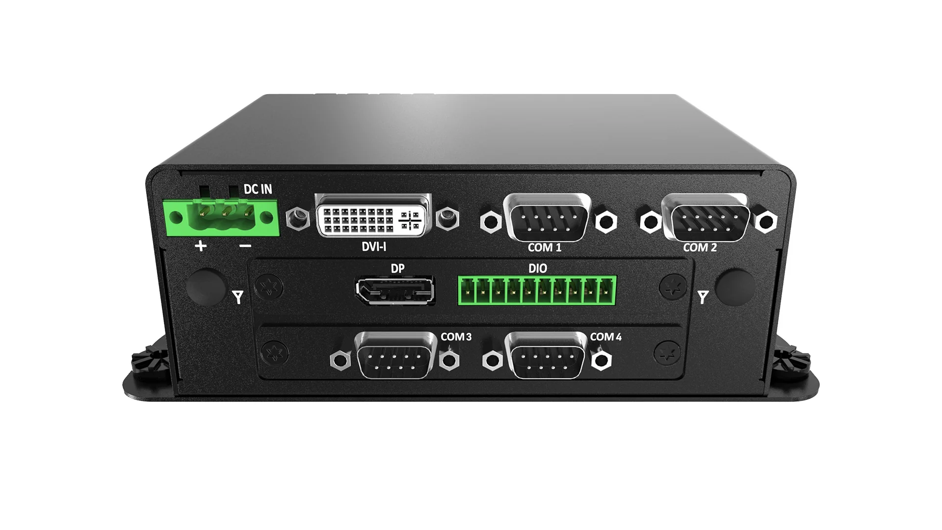 BCO-1000-J1900-20C Fanless Mini Computer with Intel® Celeron® J1900 Processor, 1x DVI-I, 1x DP 4xCOM, 1x 2.5" SATA HDD Bay - Image 6