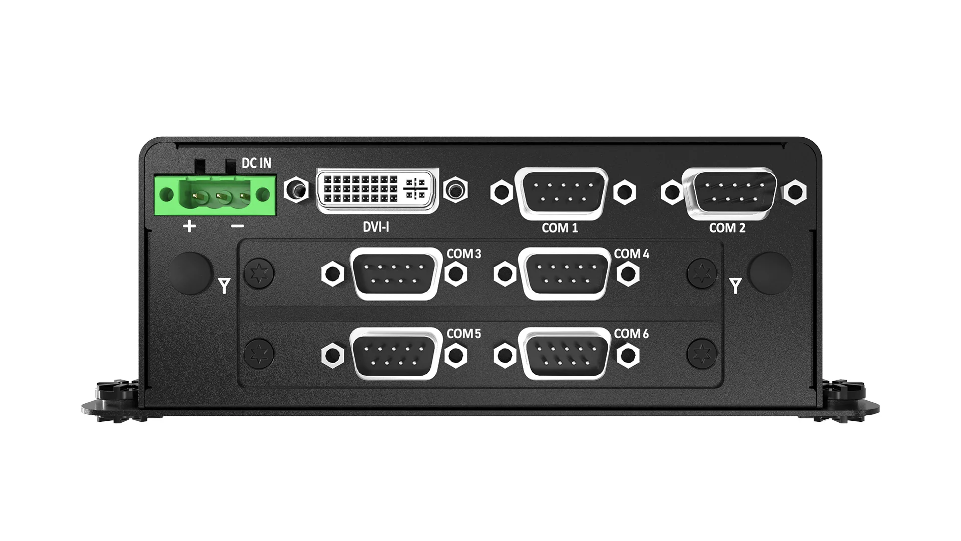 BCO-1000-J1900-20D Fanless Mini Computer with Intel® Celeron® J1900 Processor, 1x DVI-I, 6xCOM, 1x 2.5" SATA HDD Bay - Image 5