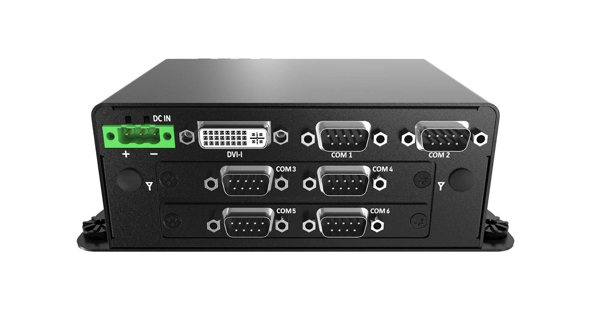 BCO-1000-J1900-20D Fanless Mini Computer with Intel® Celeron® J1900 Processor, 1x DVI-I, 6xCOM, 1x 2.5" SATA HDD Bay - Image 6