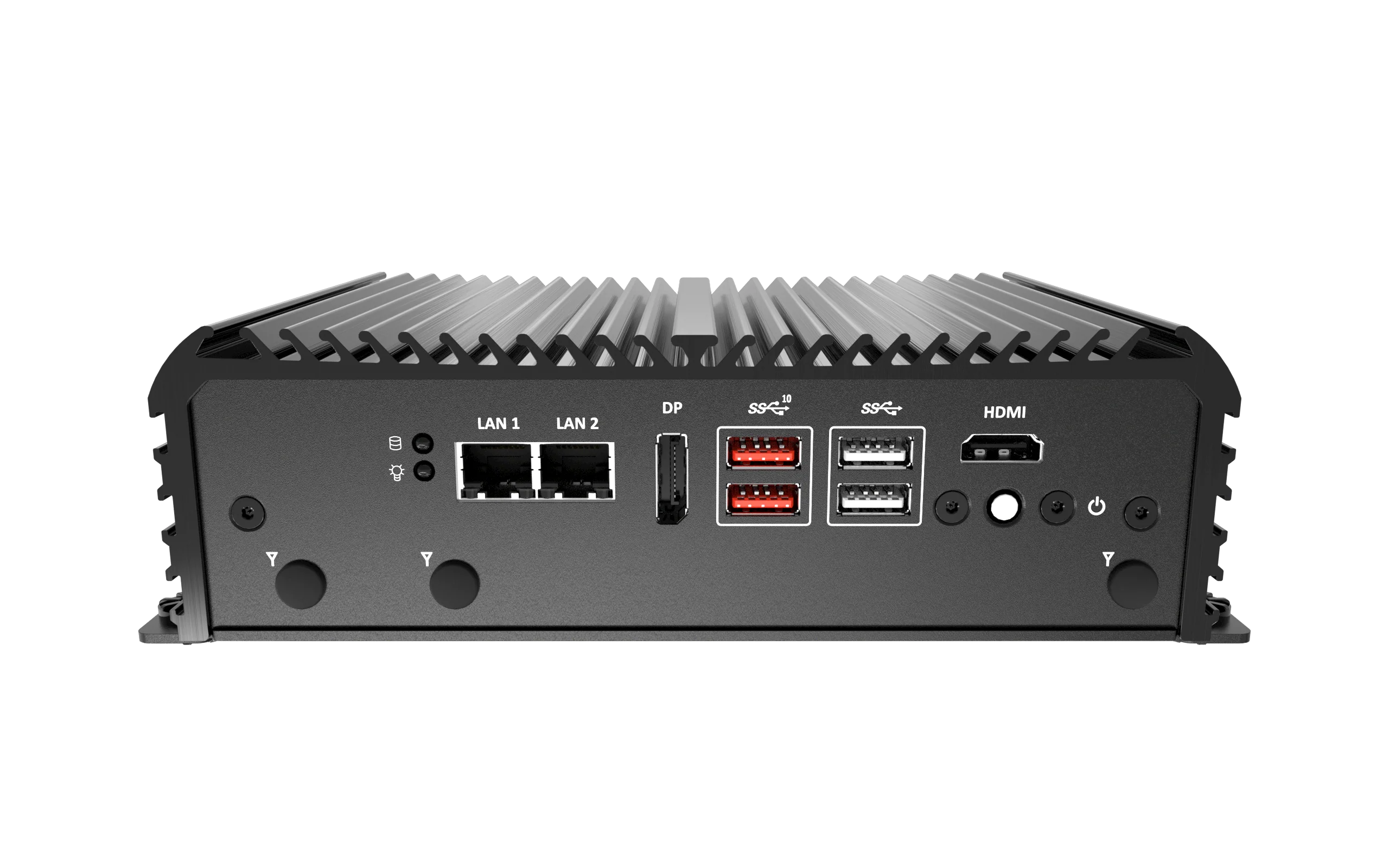 BCO-2000-RYZ-V1605B Fanless Mini Computer with AMD Ryzen™ Embedded R1000/V1000 Series, 
2x LAN, 4x USB - Image 3
