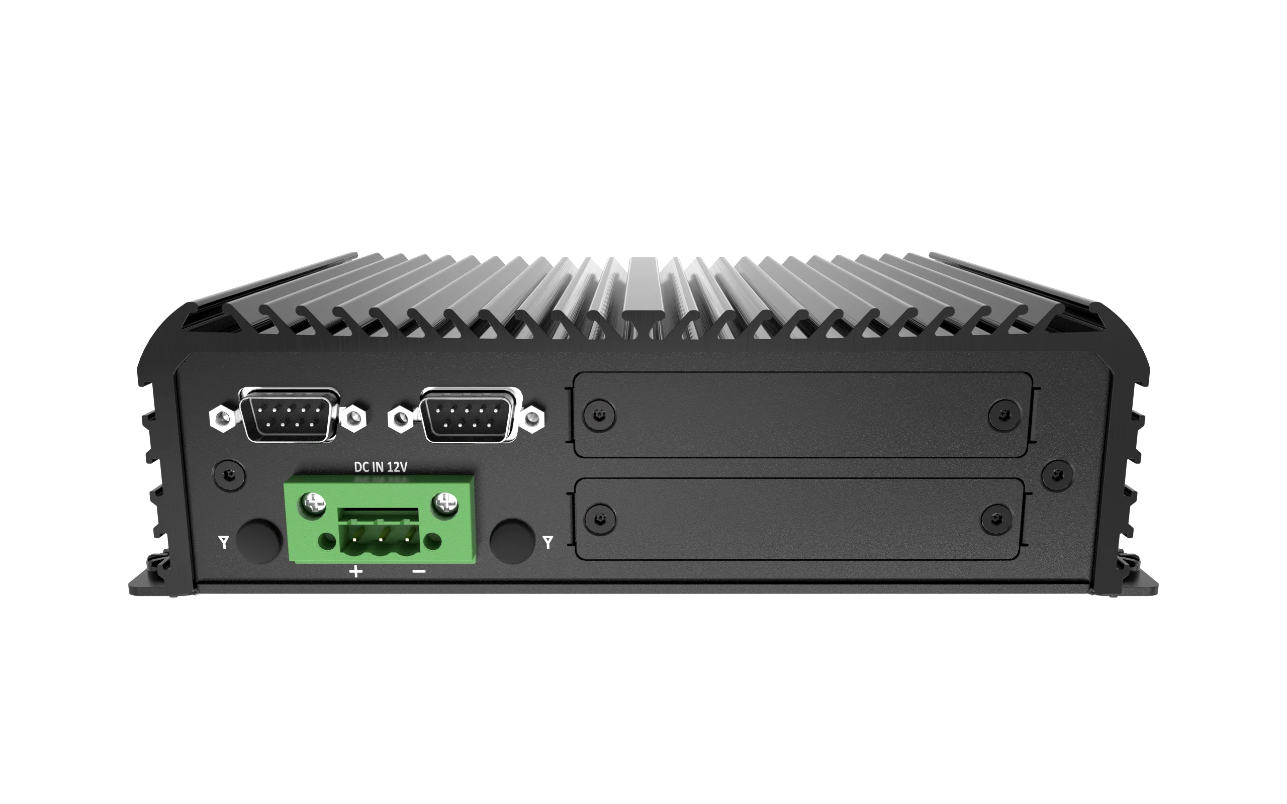 BCO-2000-RYZ-V1605B Fanless Mini Computer with AMD Ryzen™ Embedded R1000/V1000 Series, 
2x LAN, 4x USB - Image 4