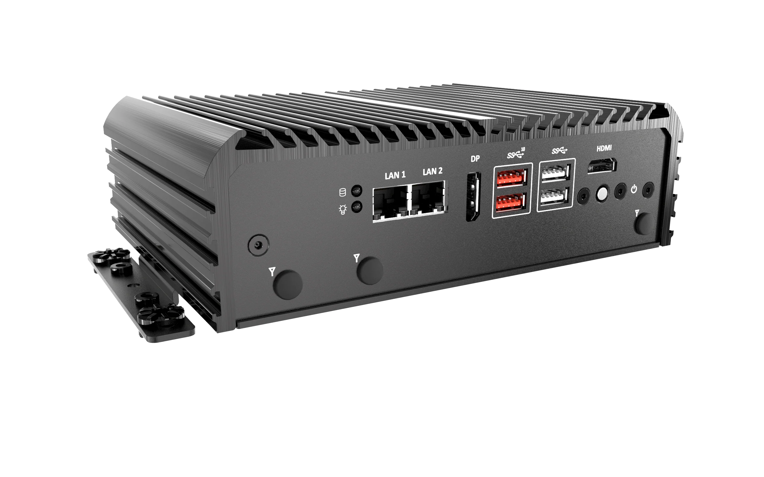 BCO-2000-RYZ-V1605B Fanless Mini Computer with AMD Ryzen™ Embedded R1000/V1000 Series, 
2x LAN, 4x USB - Image 5
