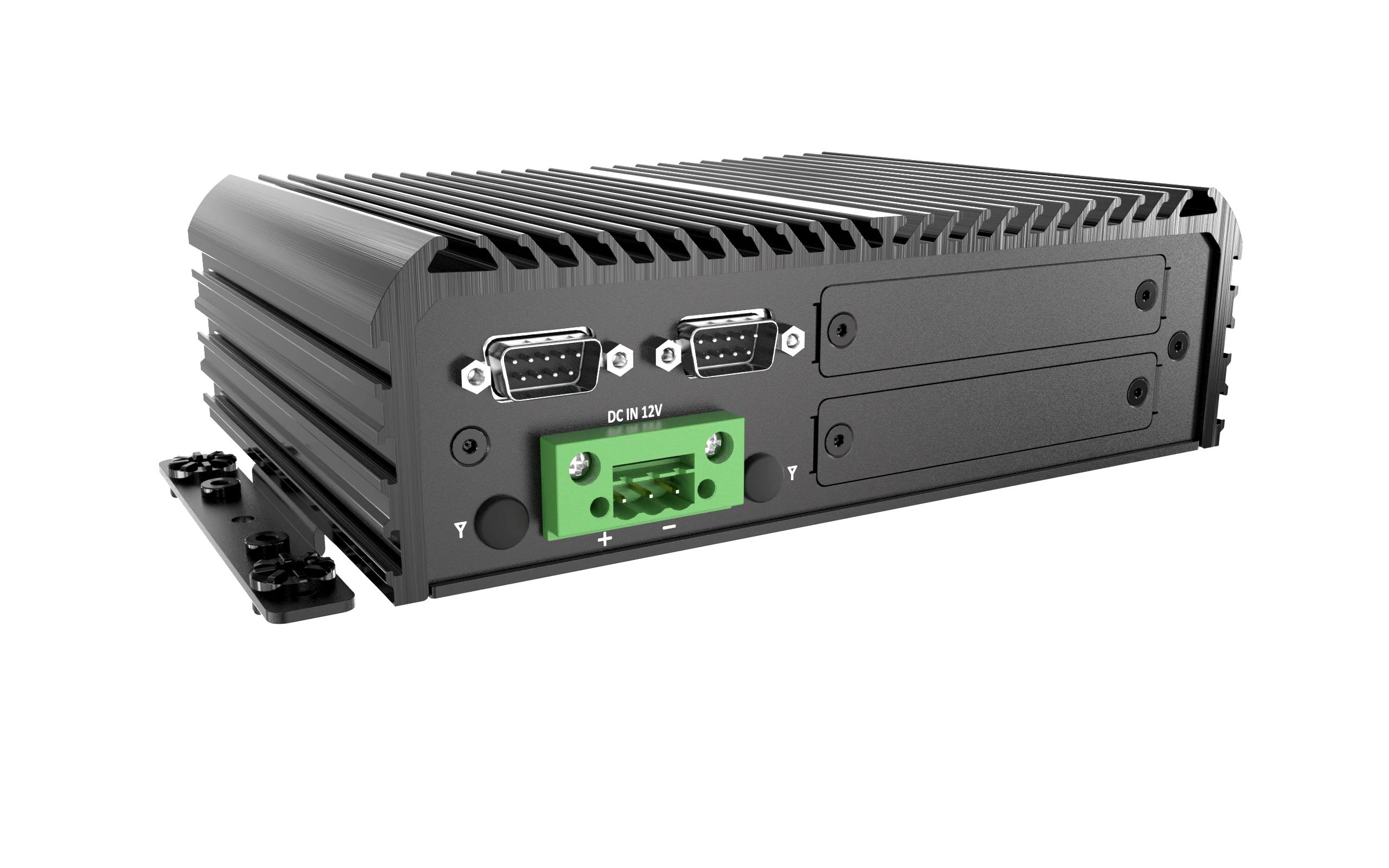 BCO-2000-RYZ-V1605B Fanless Mini Computer with AMD Ryzen™ Embedded R1000/V1000 Series, 
2x LAN, 4x USB - Image 6