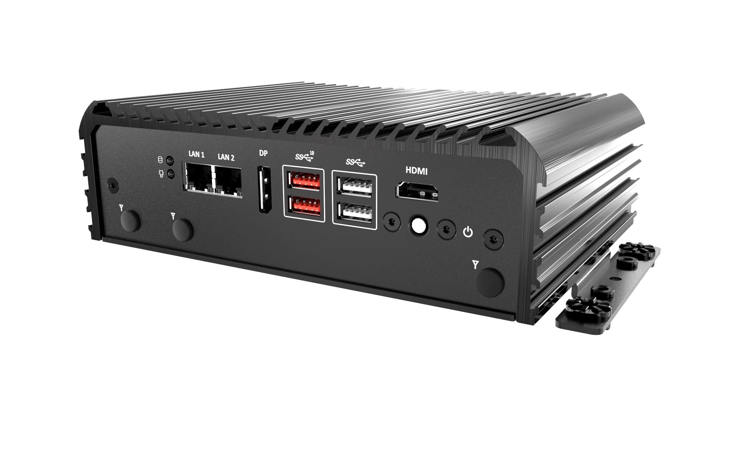 BCO-2000-RYZ-V1605B Fanless Mini Computer with AMD Ryzen™ Embedded R1000/V1000 Series, 
2x LAN, 4x USB - Image 7