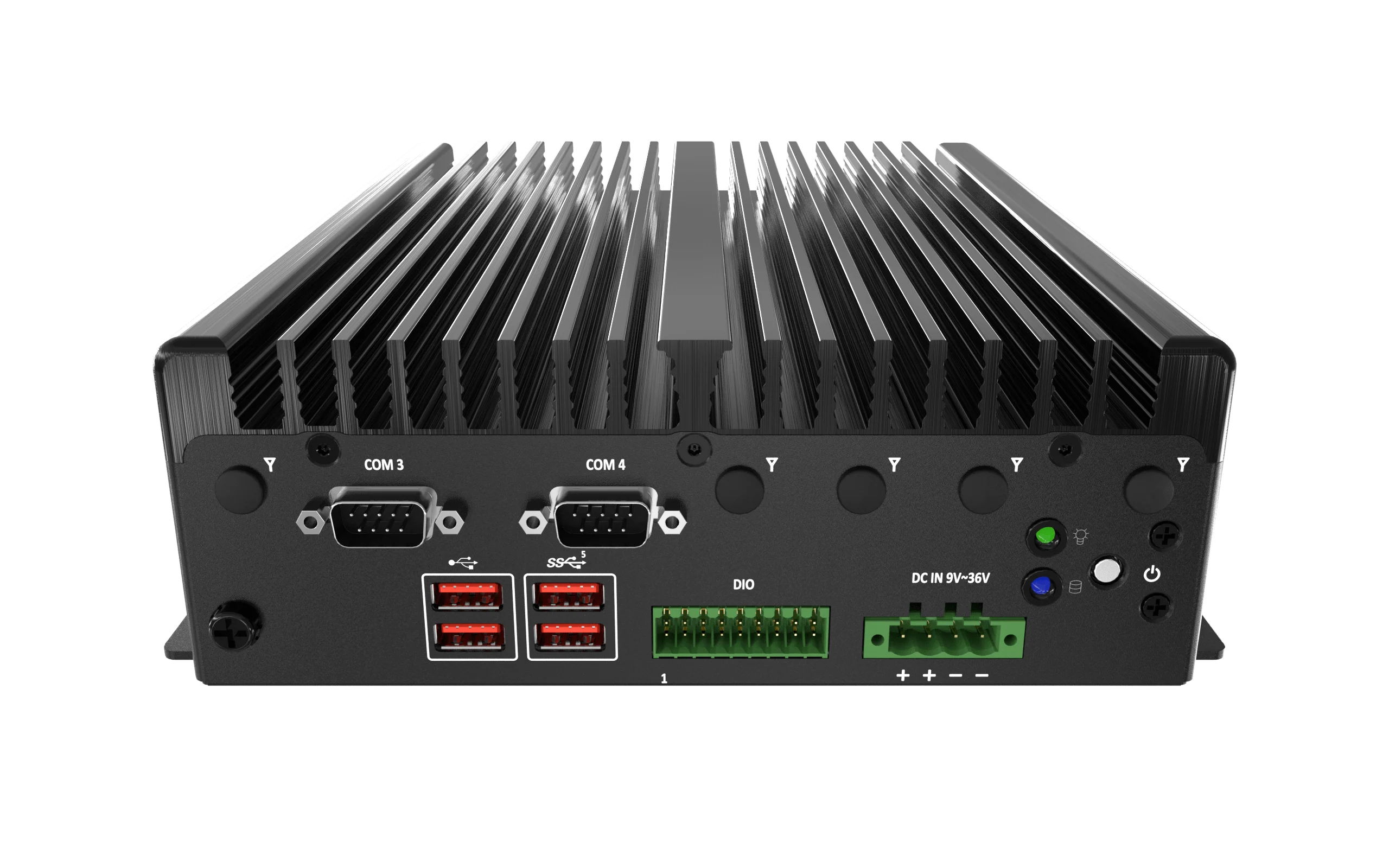 BCO-3000-RPL Small Form Factor Computer with 12th/13th Gen Intel® IoTG Processor, 2x DP, 1x HDMI, 2x COM, 3x LAN - Image 4