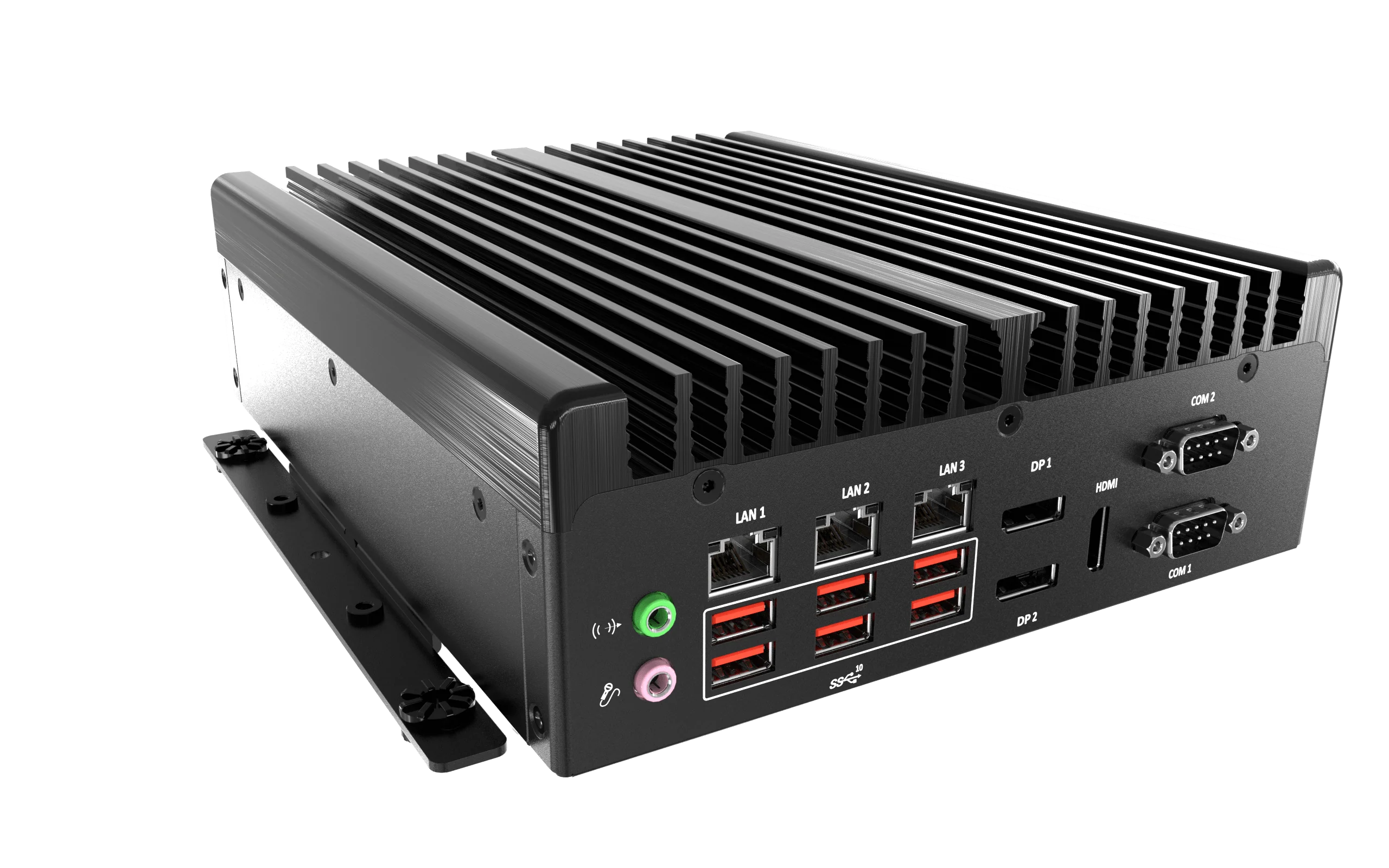 BCO-3000-RPL Small Form Factor Computer with 12th/13th Gen Intel® IoTG Processor, 2x DP, 1x HDMI, 2x COM, 3x LAN - Image 5