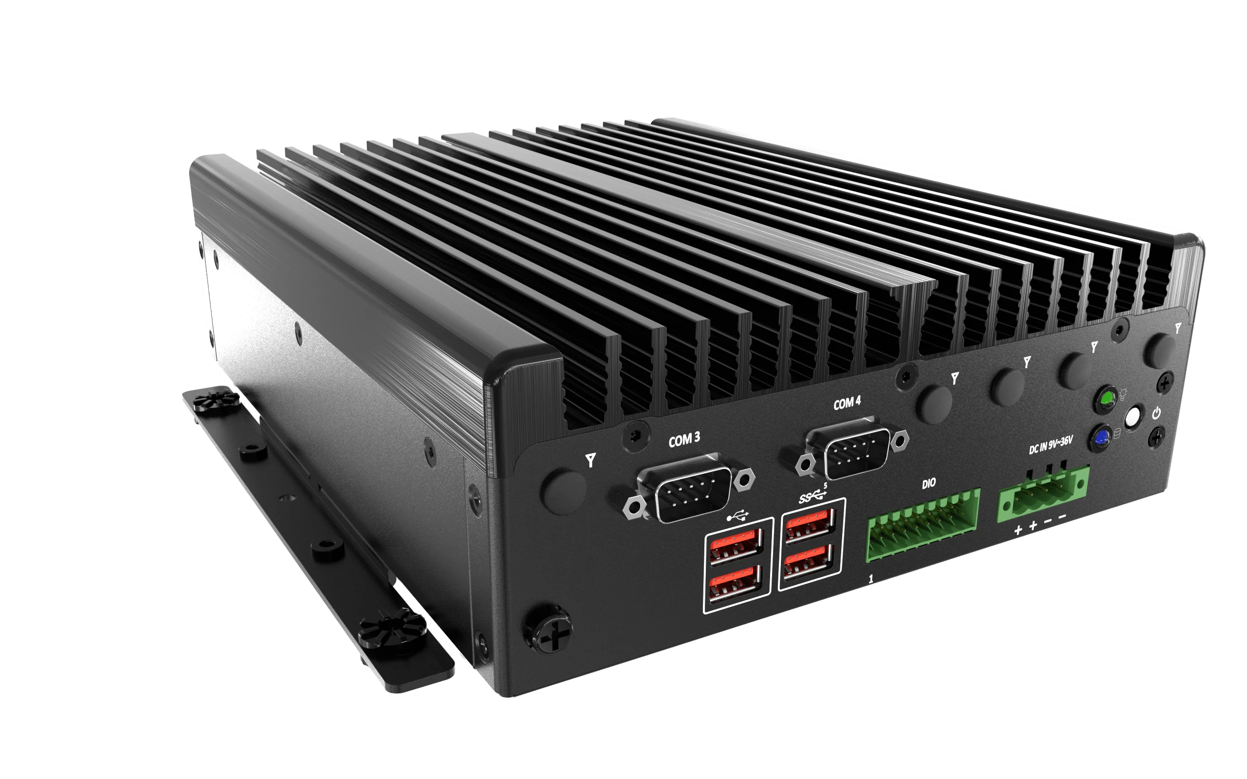 BCO-3000-RPL Small Form Factor Computer with 12th/13th Gen Intel® IoTG Processor, 2x DP, 1x HDMI, 2x COM, 3x LAN - Image 6