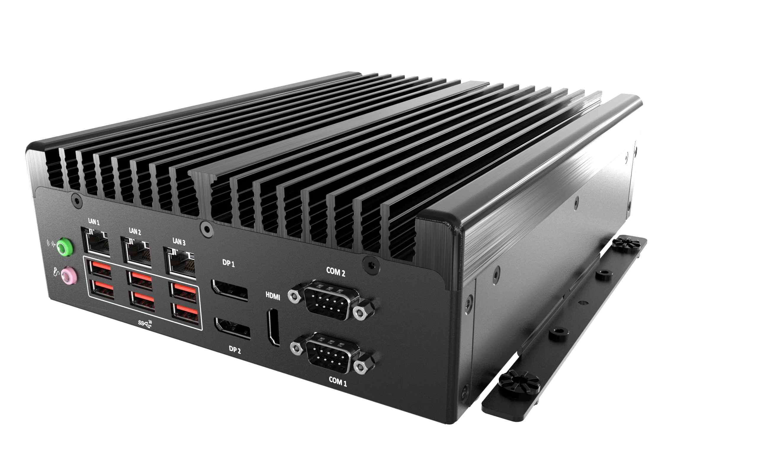 BCO-3000-RPL Small Form Factor Computer with 12th/13th Gen Intel® IoTG Processor, 2x DP, 1x HDMI, 2x COM, 3x LAN - Image 7