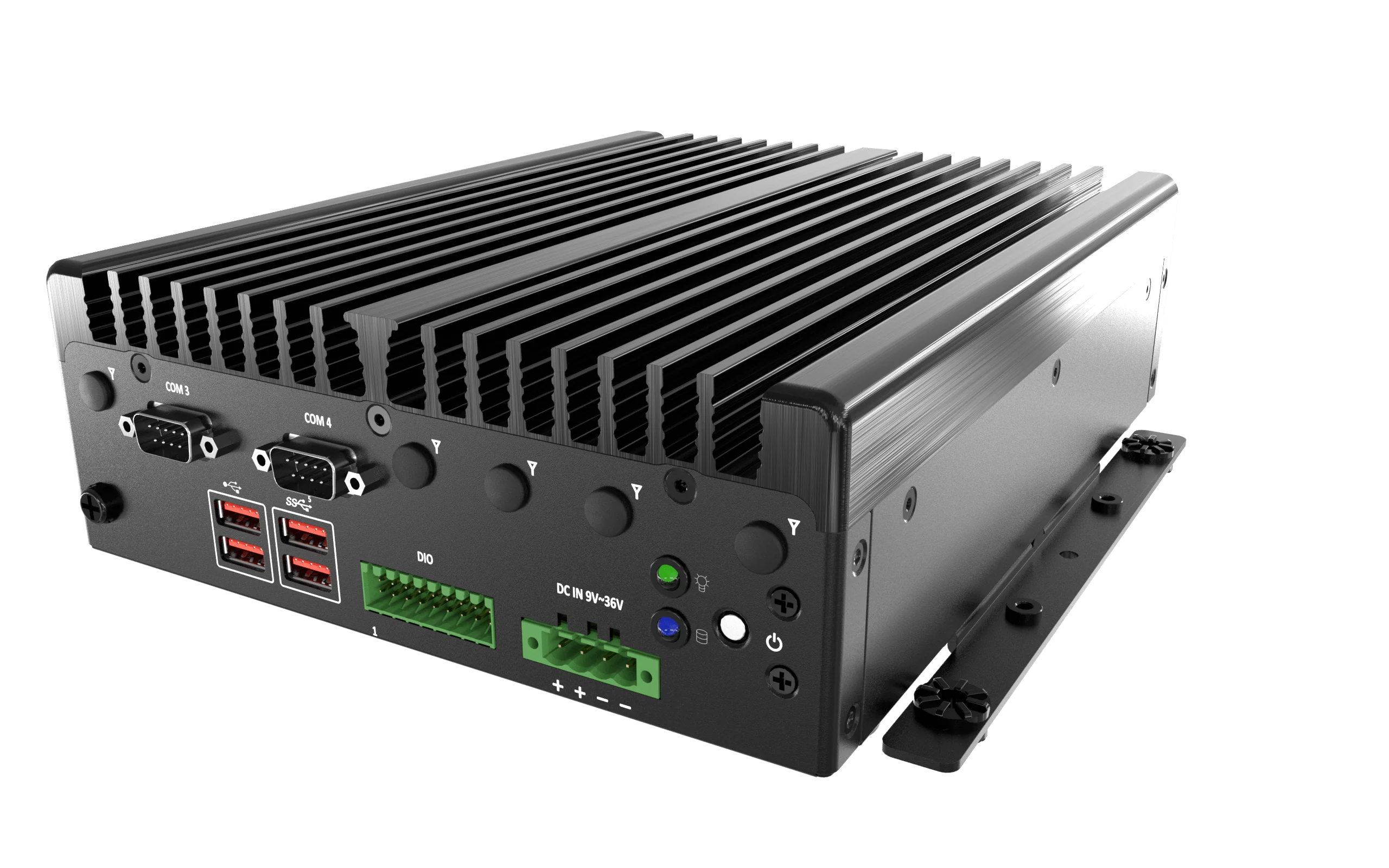 BCO-3000-RPL Small Form Factor Computer with 12th/13th Gen Intel® IoTG Processor, 2x DP, 1x HDMI, 2x COM, 3x LAN - Image 8