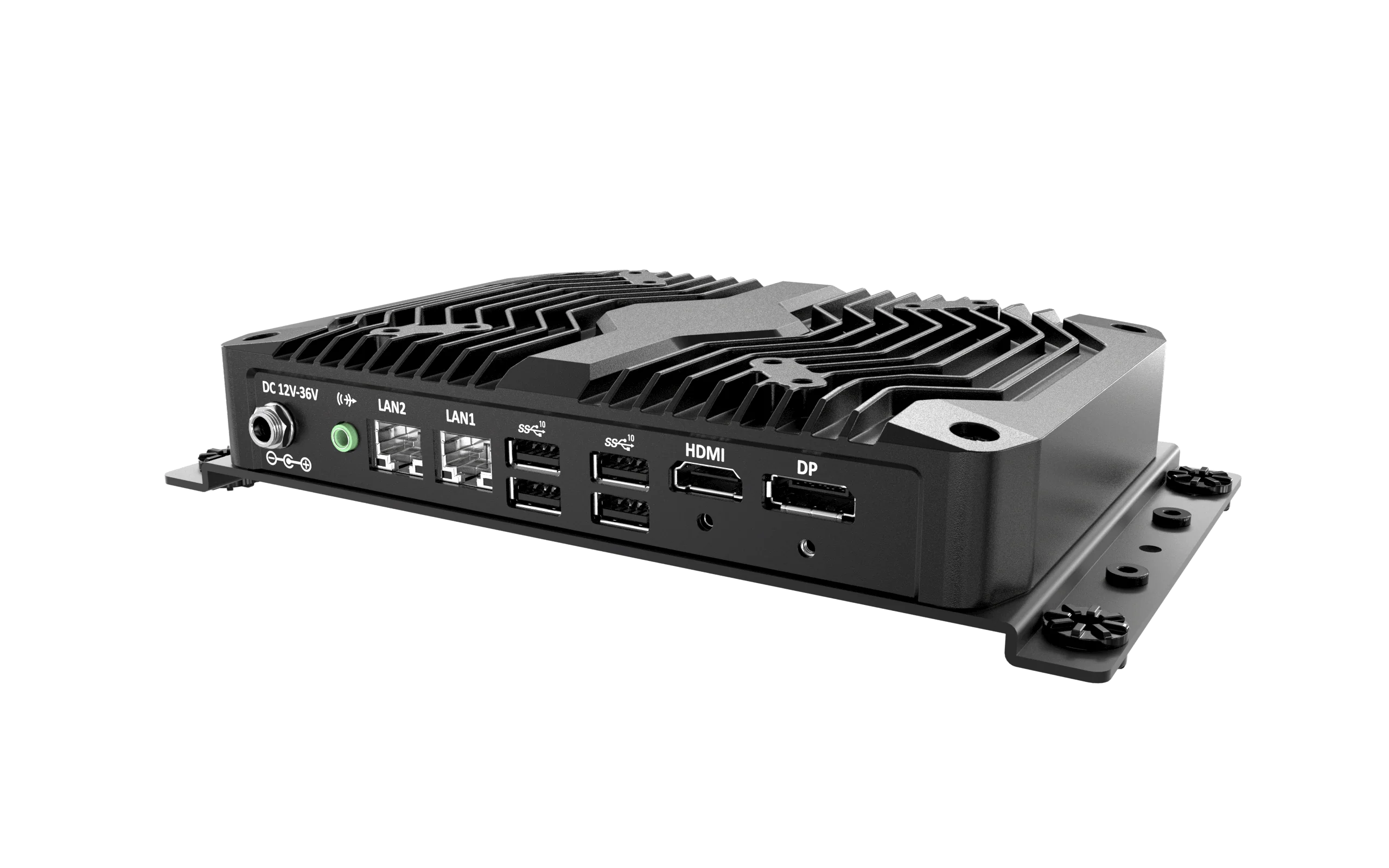 BCO-500-ADL Semi-Rugged Fanless Mini Computer with Intel® Alder lake N97/i3-N305 Processor, 1x DP, 1x HDMI, 4x USB, 2x LAN - Image 5