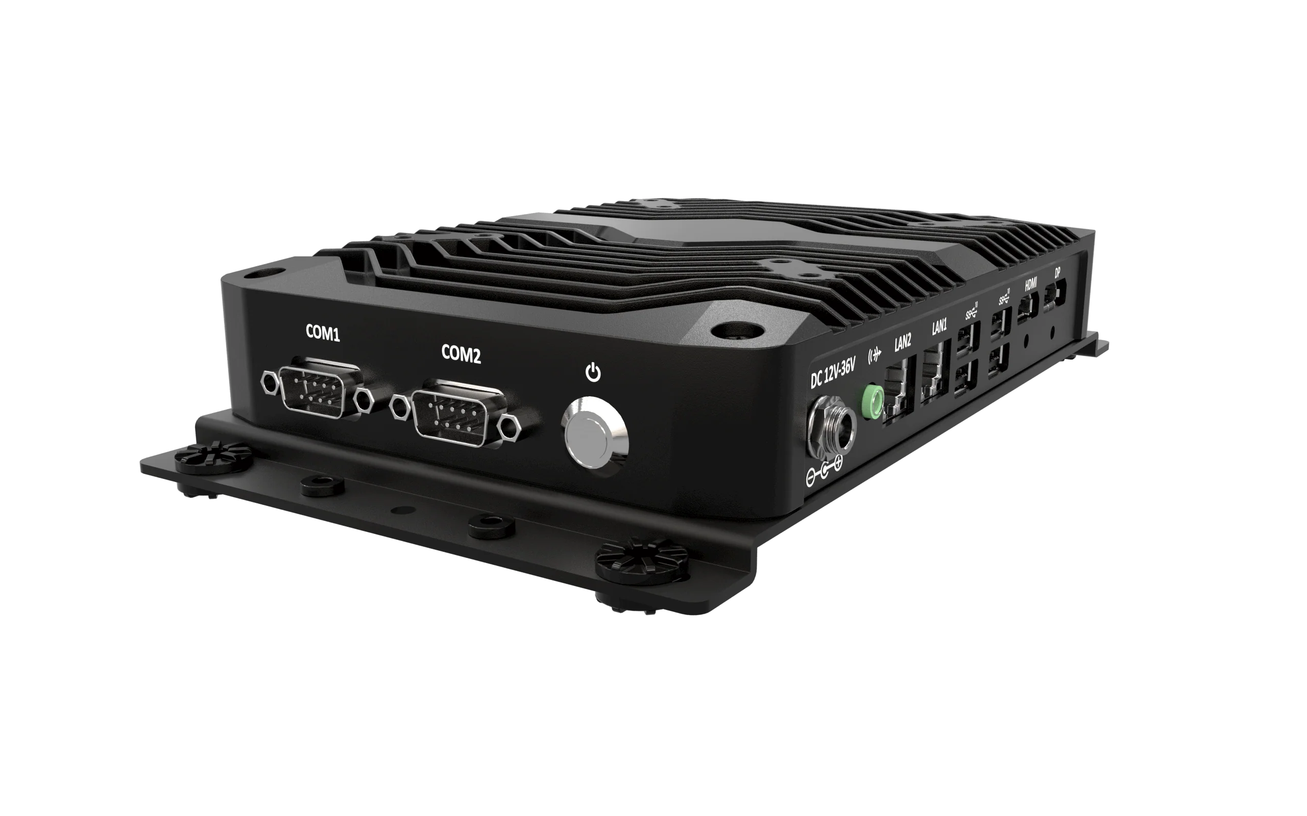 BCO-500-ADL Semi-Rugged Fanless Mini Computer with Intel® Alder lake N97/i3-N305 Processor, 1x DP, 1x HDMI, 4x USB, 2x LAN - Image 9