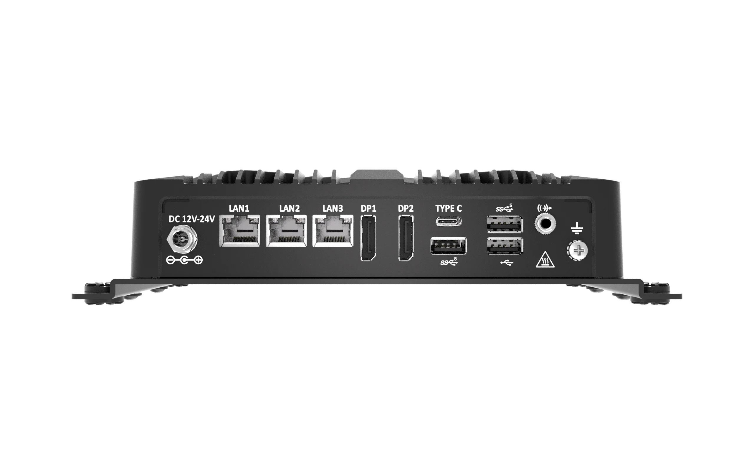 BCO-500-MTL Semi-Rugged Fanless Mini Computer with Intel® Core™ Ultra Processors, 2x DP, 3x USB, 1x Type C, 3x LAN, 1x 150W ADP - Image 10